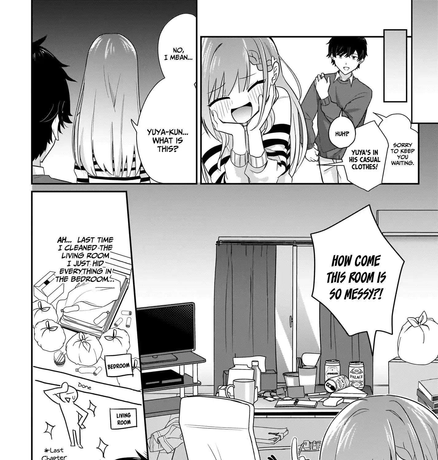 I, A Tired Office Worker, Start Living Together With A Beautiful Highschool Girl Whom I Met Again After 7 Years - Chapter 2 - Page 15