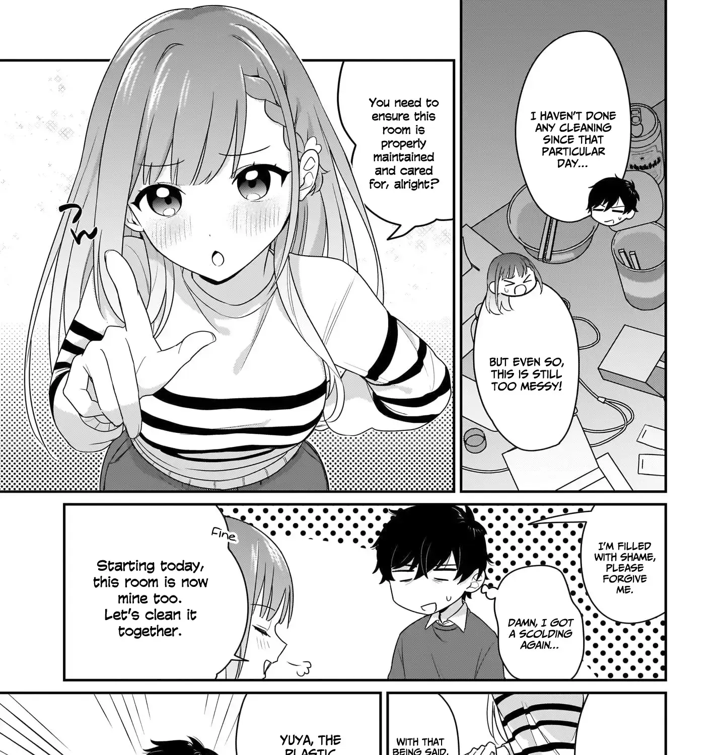 I, A Tired Office Worker, Start Living Together With A Beautiful Highschool Girl Whom I Met Again After 7 Years - Chapter 2 - Page 17