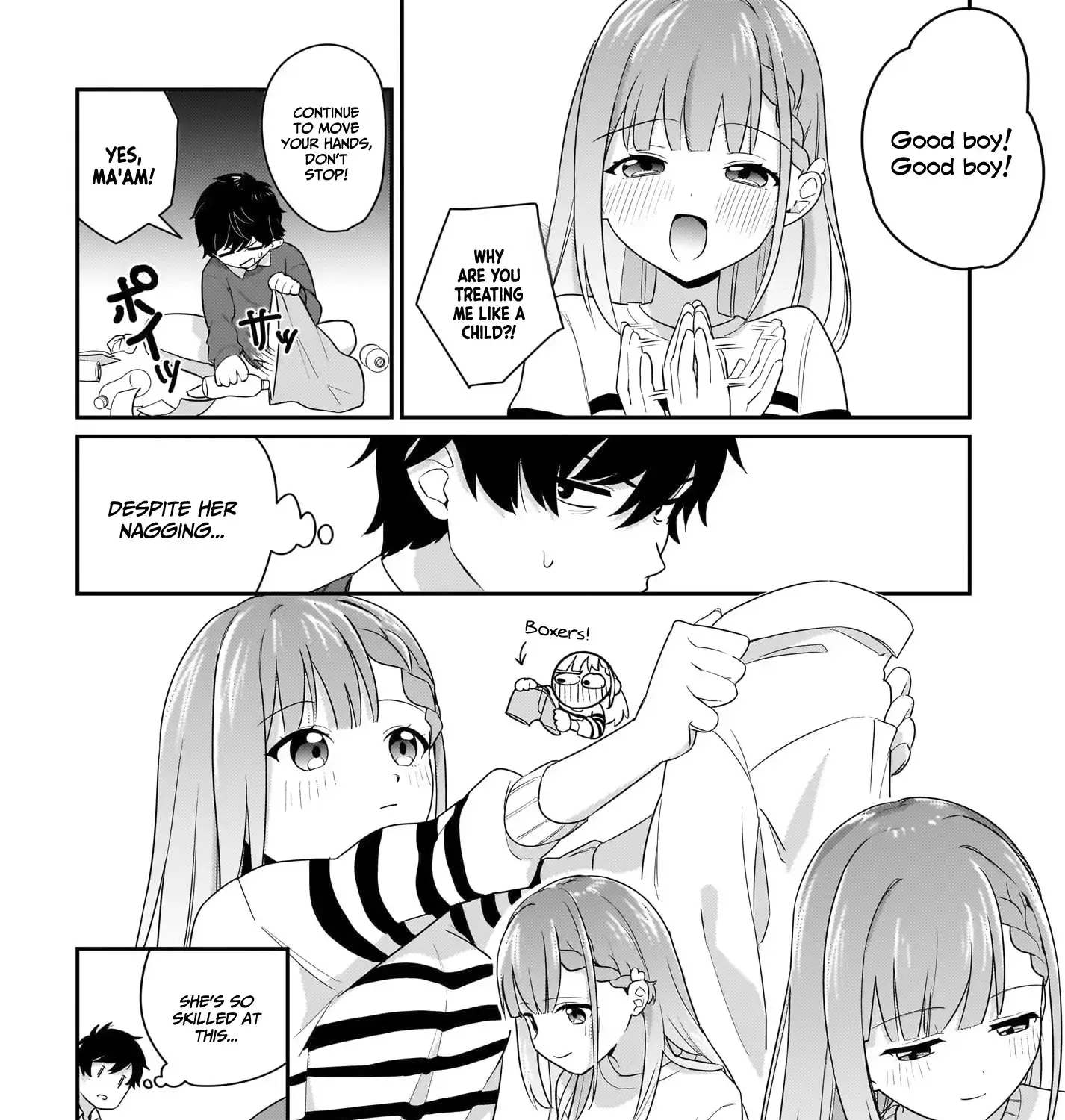 I, A Tired Office Worker, Start Living Together With A Beautiful Highschool Girl Whom I Met Again After 7 Years - Chapter 2 - Page 19
