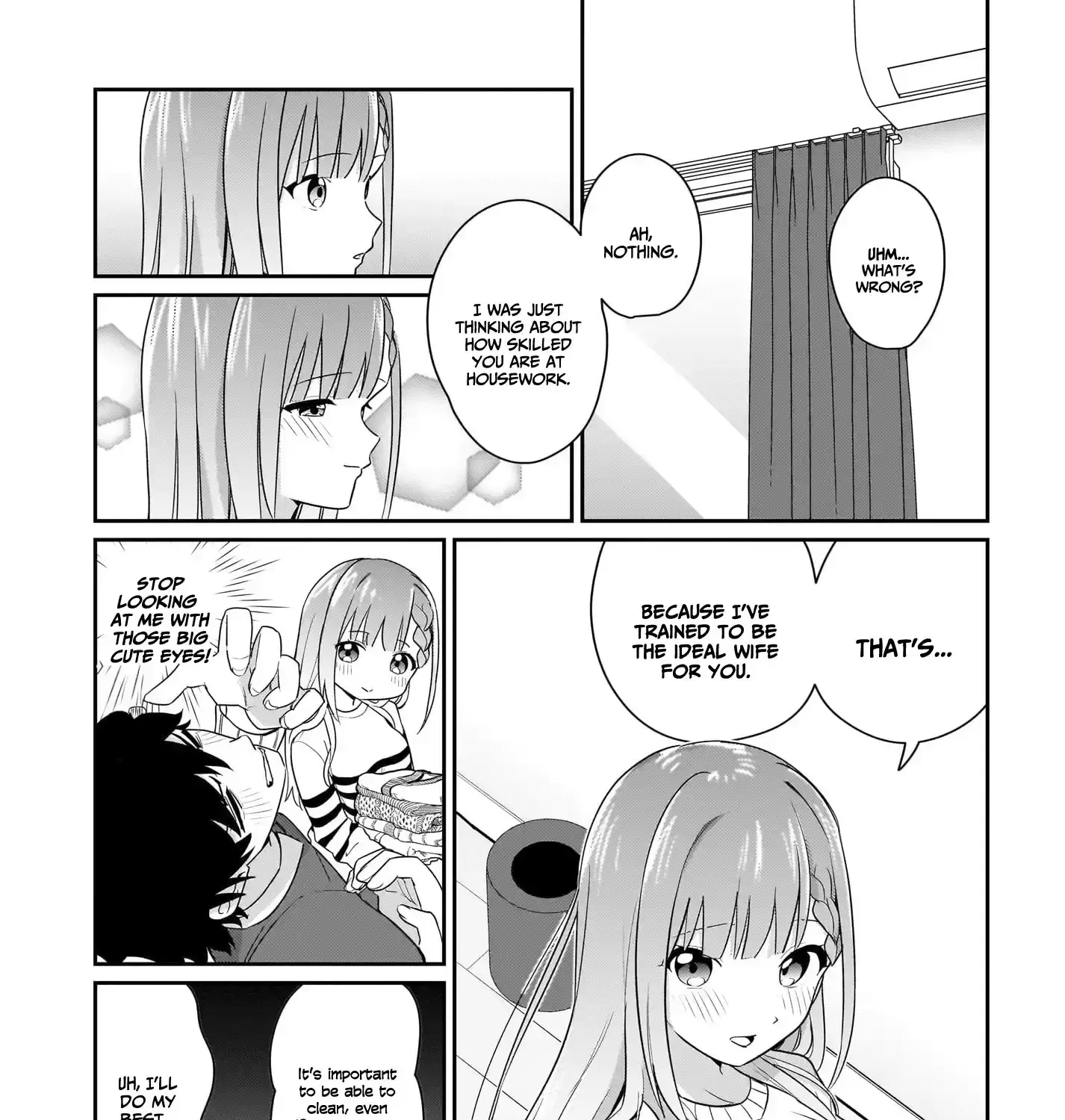 I, A Tired Office Worker, Start Living Together With A Beautiful Highschool Girl Whom I Met Again After 7 Years - Chapter 2 - Page 21