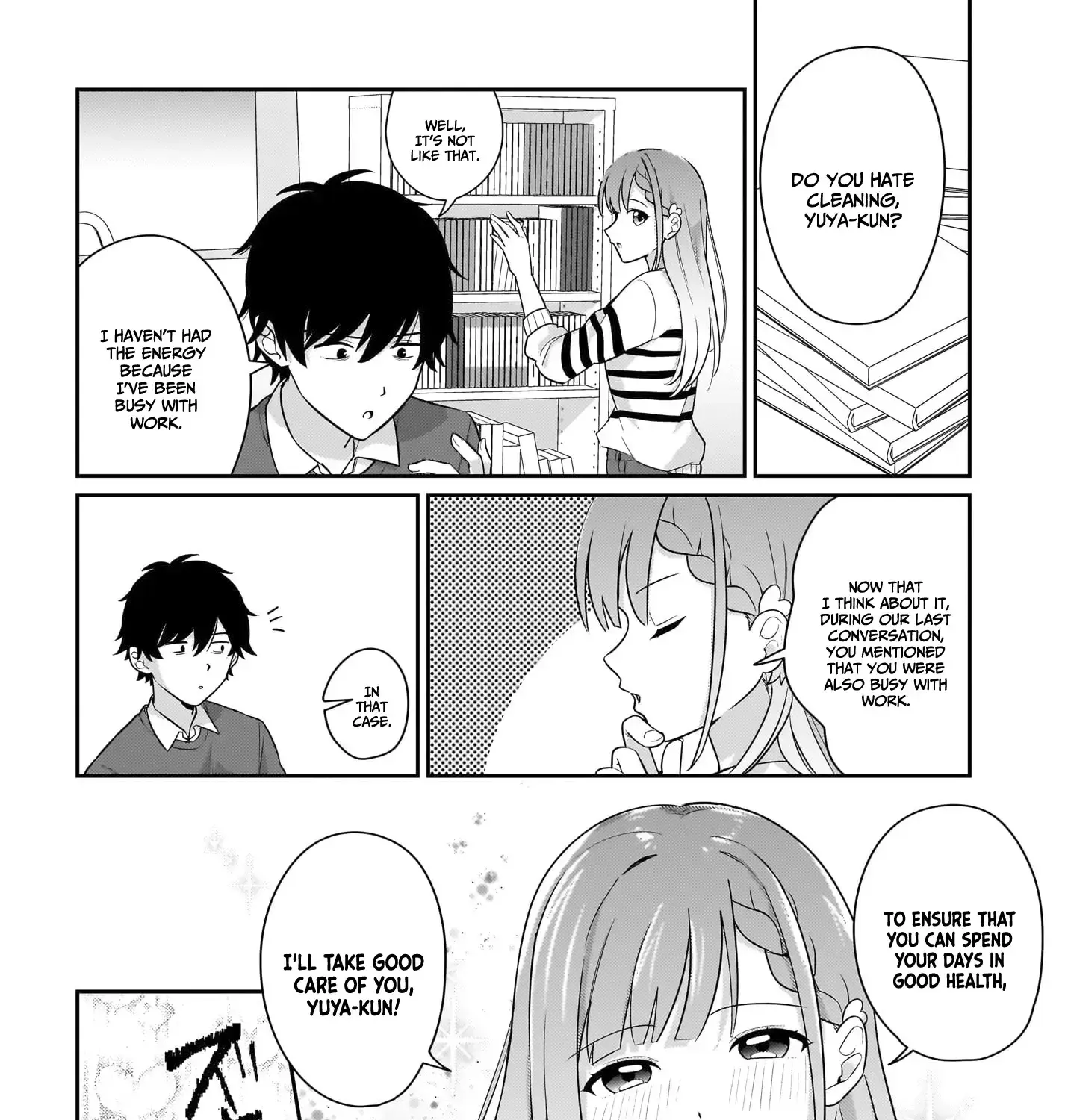I, A Tired Office Worker, Start Living Together With A Beautiful Highschool Girl Whom I Met Again After 7 Years - Chapter 2 - Page 23