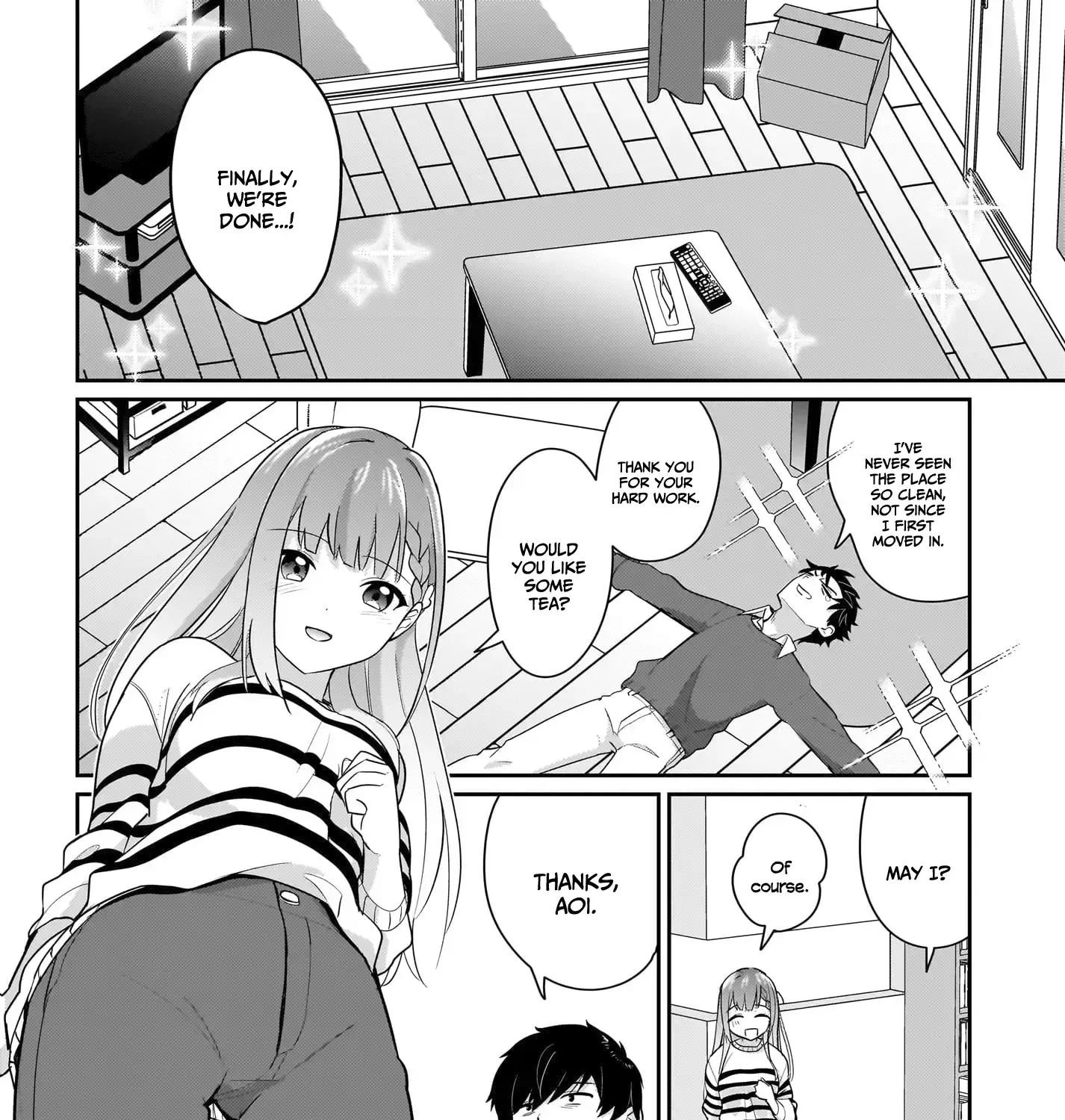 I, A Tired Office Worker, Start Living Together With A Beautiful Highschool Girl Whom I Met Again After 7 Years - Chapter 2 - Page 27