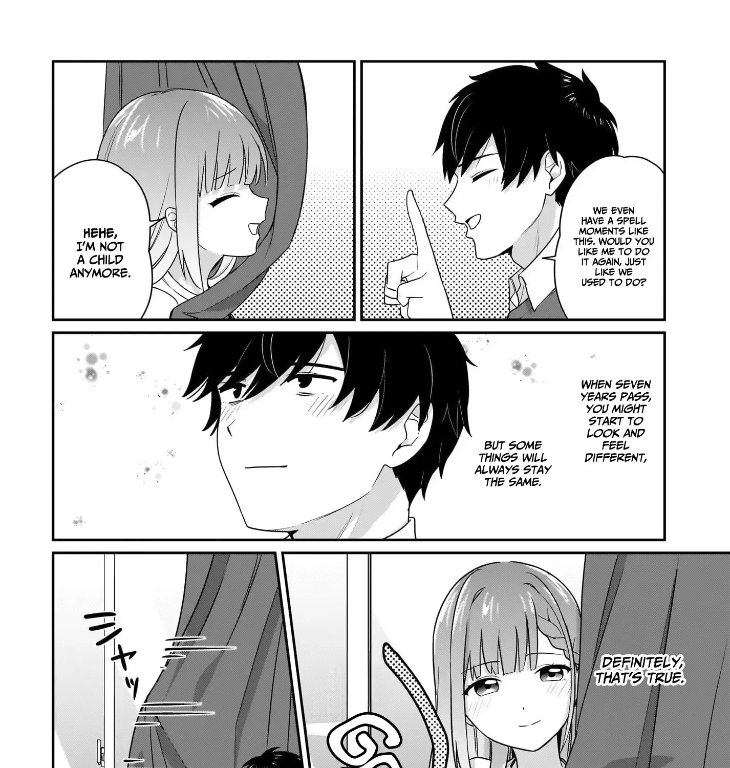 I, A Tired Office Worker, Start Living Together With A Beautiful Highschool Girl Whom I Met Again After 7 Years - Chapter 2 - Page 39