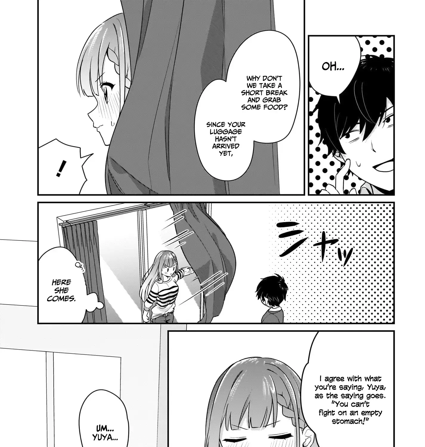 I, A Tired Office Worker, Start Living Together With A Beautiful Highschool Girl Whom I Met Again After 7 Years - Chapter 2 - Page 41