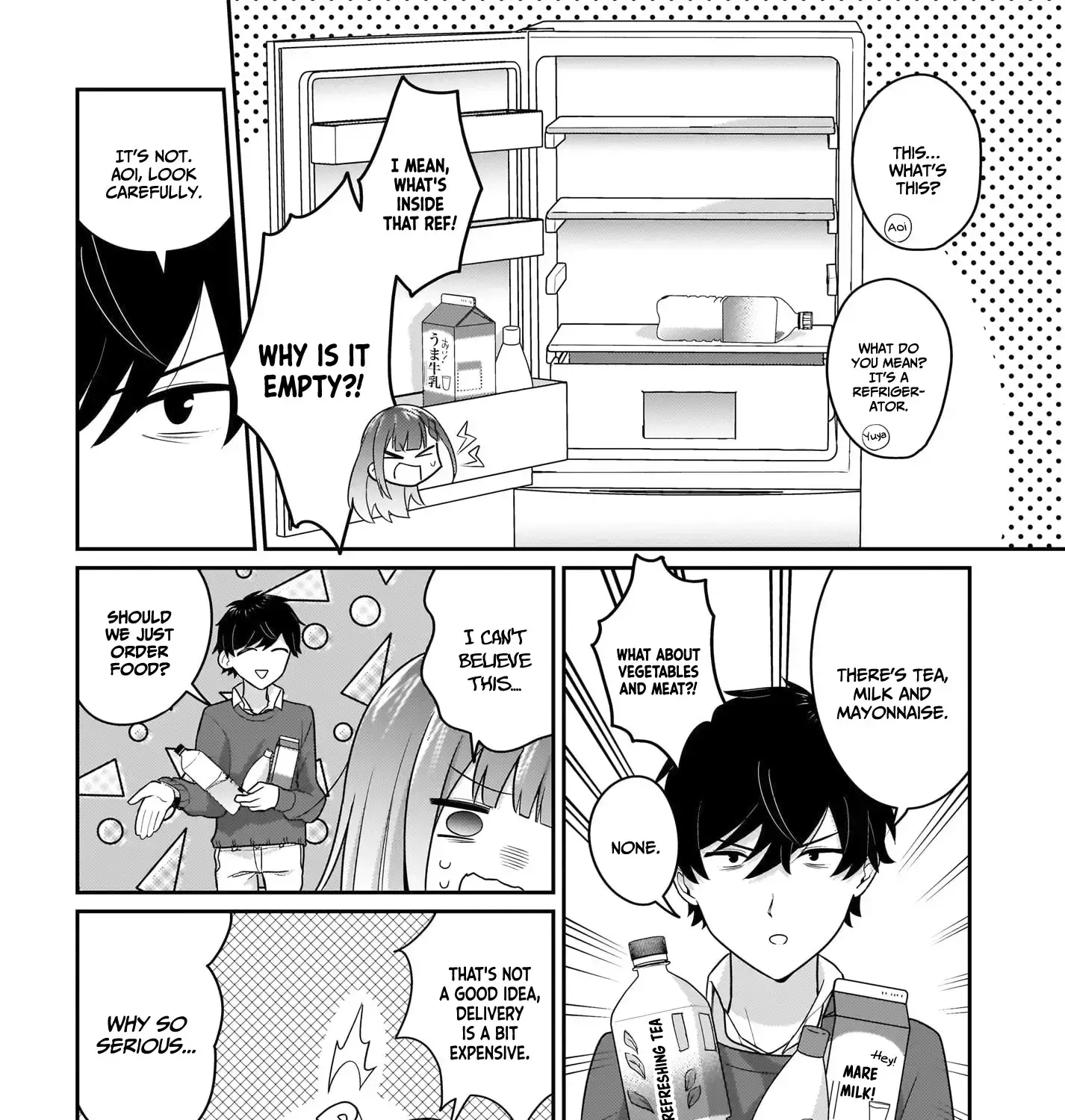 I, A Tired Office Worker, Start Living Together With A Beautiful Highschool Girl Whom I Met Again After 7 Years - Chapter 2 - Page 43