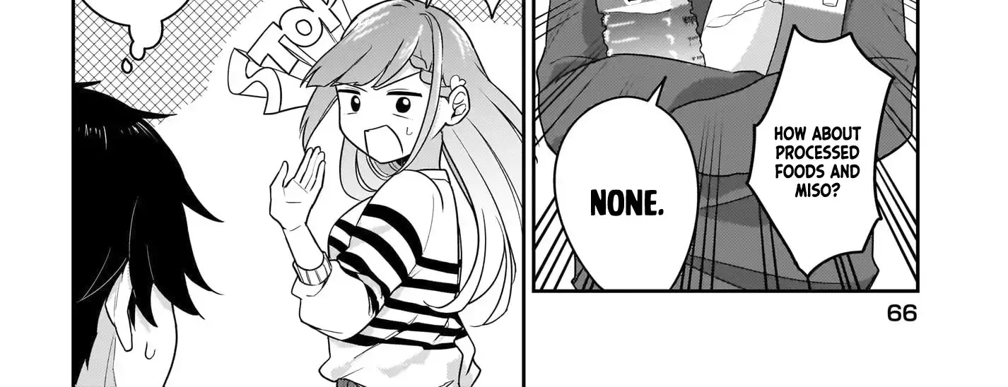 I, A Tired Office Worker, Start Living Together With A Beautiful Highschool Girl Whom I Met Again After 7 Years - Chapter 2 - Page 44