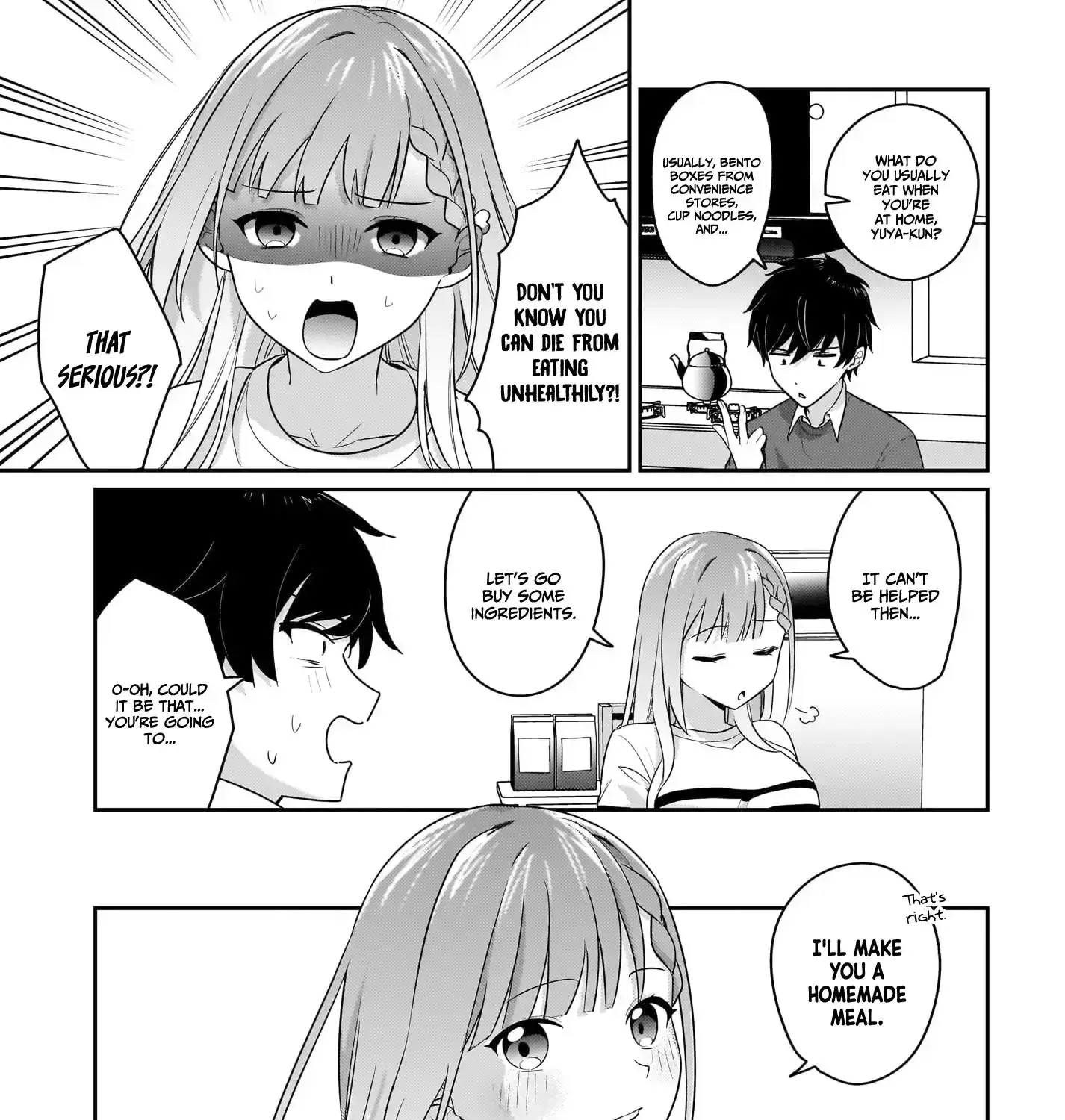 I, A Tired Office Worker, Start Living Together With A Beautiful Highschool Girl Whom I Met Again After 7 Years - Chapter 2 - Page 45