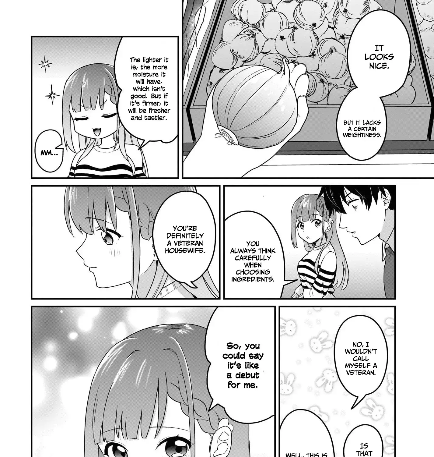 I, A Tired Office Worker, Start Living Together With A Beautiful Highschool Girl Whom I Met Again After 7 Years - Chapter 3 - Page 3
