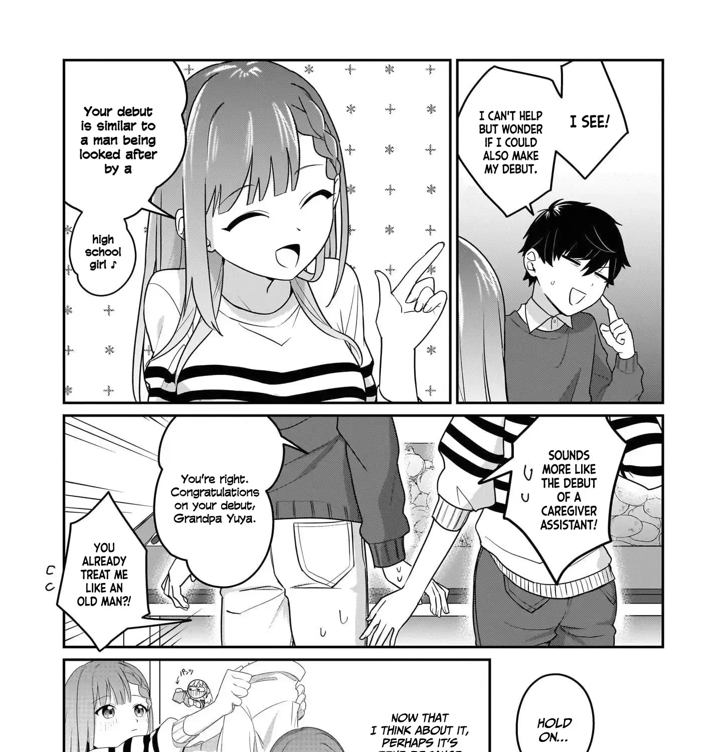 I, A Tired Office Worker, Start Living Together With A Beautiful Highschool Girl Whom I Met Again After 7 Years - Chapter 3 - Page 5
