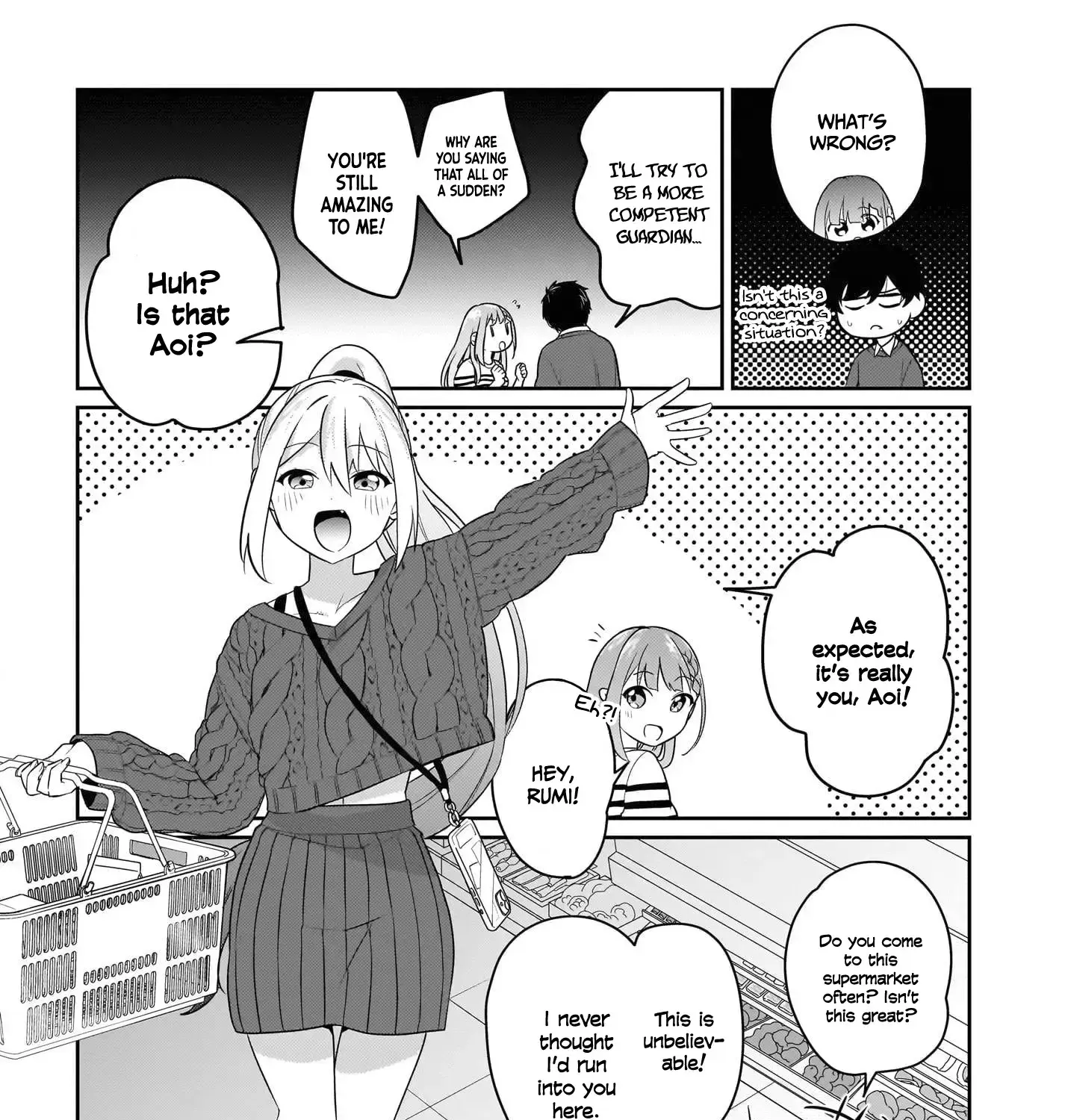 I, A Tired Office Worker, Start Living Together With A Beautiful Highschool Girl Whom I Met Again After 7 Years - Chapter 3 - Page 7