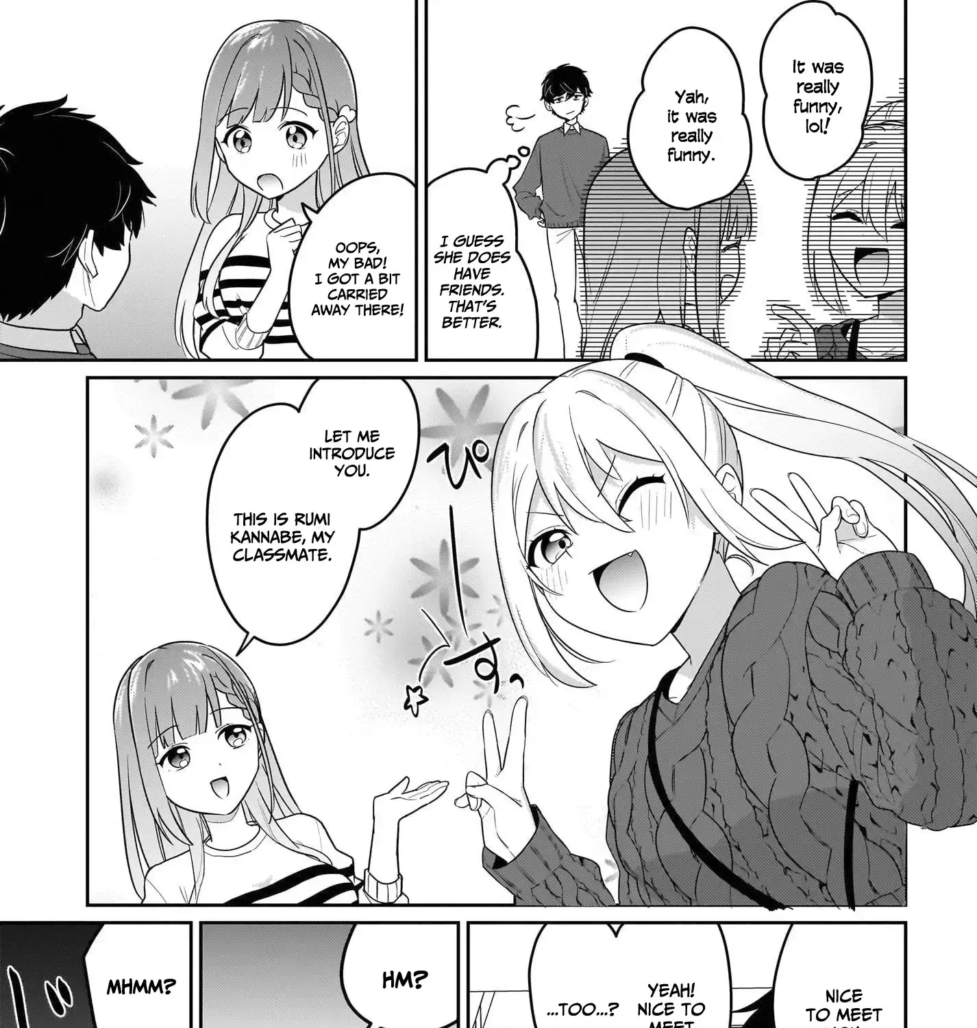 I, A Tired Office Worker, Start Living Together With A Beautiful Highschool Girl Whom I Met Again After 7 Years - Chapter 3 - Page 9