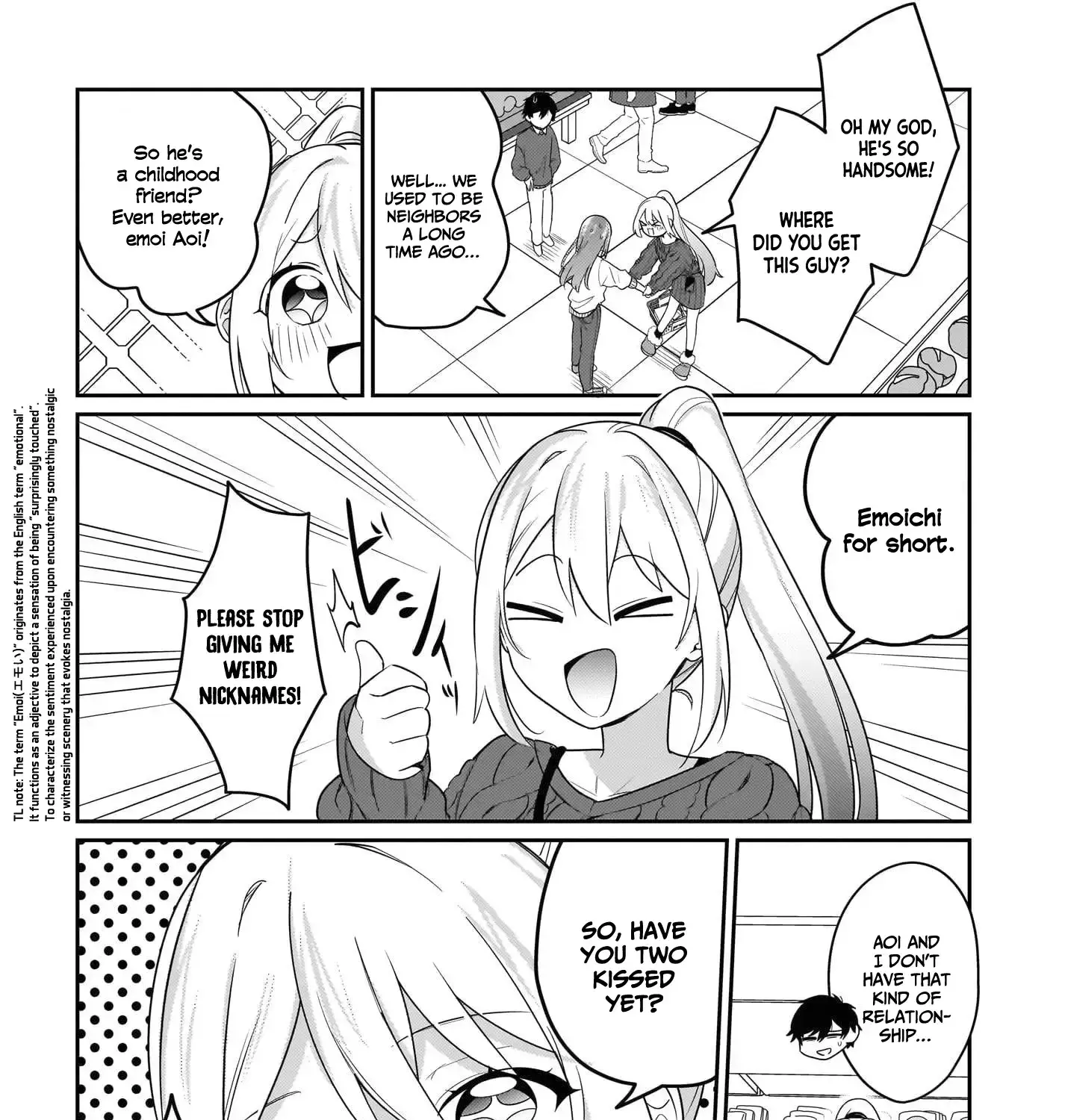 I, A Tired Office Worker, Start Living Together With A Beautiful Highschool Girl Whom I Met Again After 7 Years - Chapter 3 - Page 15