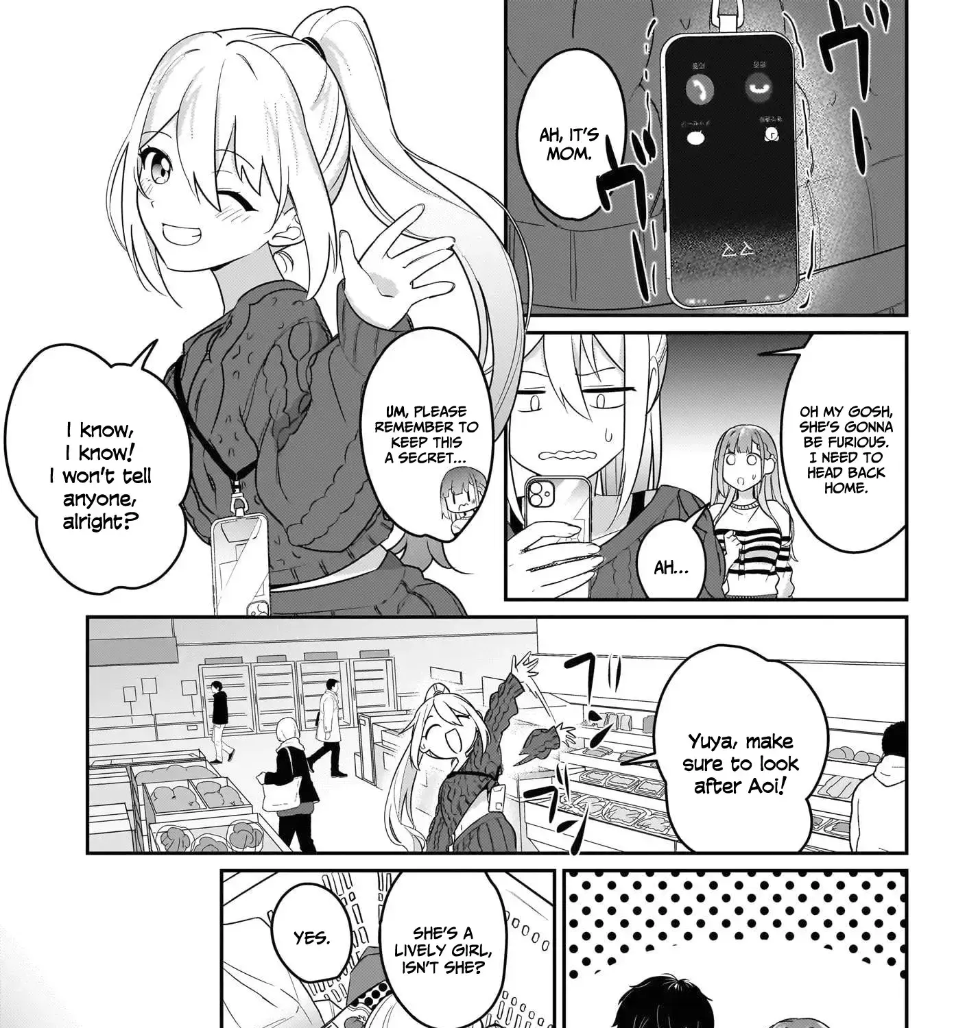 I, A Tired Office Worker, Start Living Together With A Beautiful Highschool Girl Whom I Met Again After 7 Years - Chapter 3 - Page 17