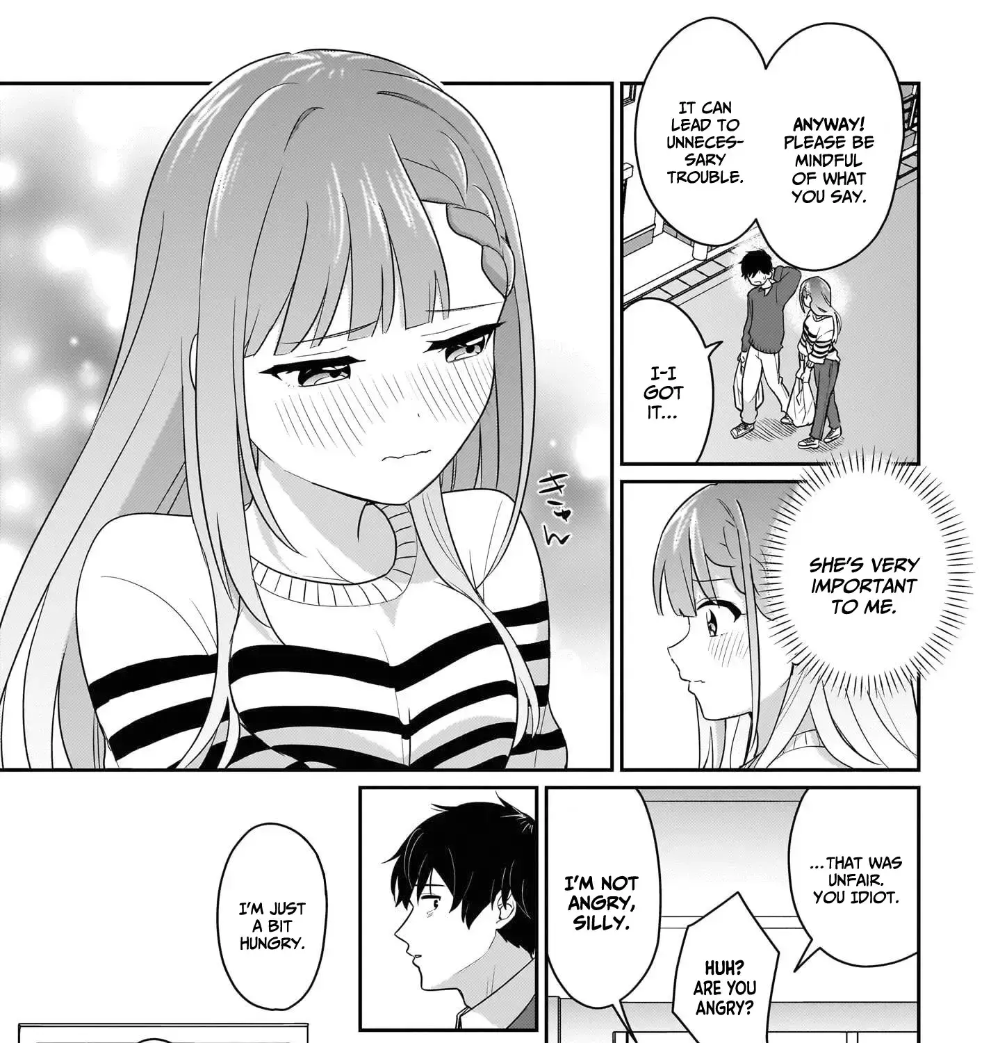I, A Tired Office Worker, Start Living Together With A Beautiful Highschool Girl Whom I Met Again After 7 Years - Chapter 3 - Page 21