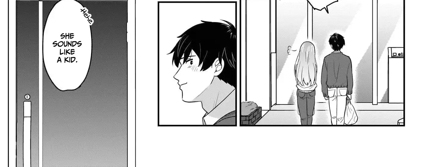 I, A Tired Office Worker, Start Living Together With A Beautiful Highschool Girl Whom I Met Again After 7 Years - Chapter 3 - Page 22