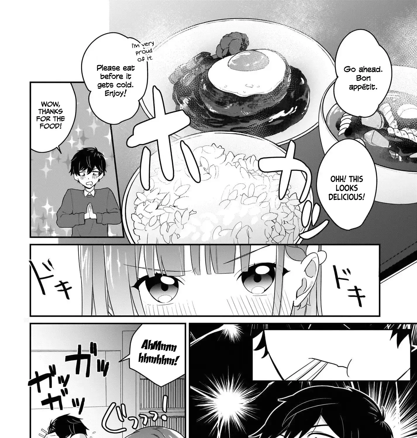 I, A Tired Office Worker, Start Living Together With A Beautiful Highschool Girl Whom I Met Again After 7 Years - Chapter 3 - Page 23