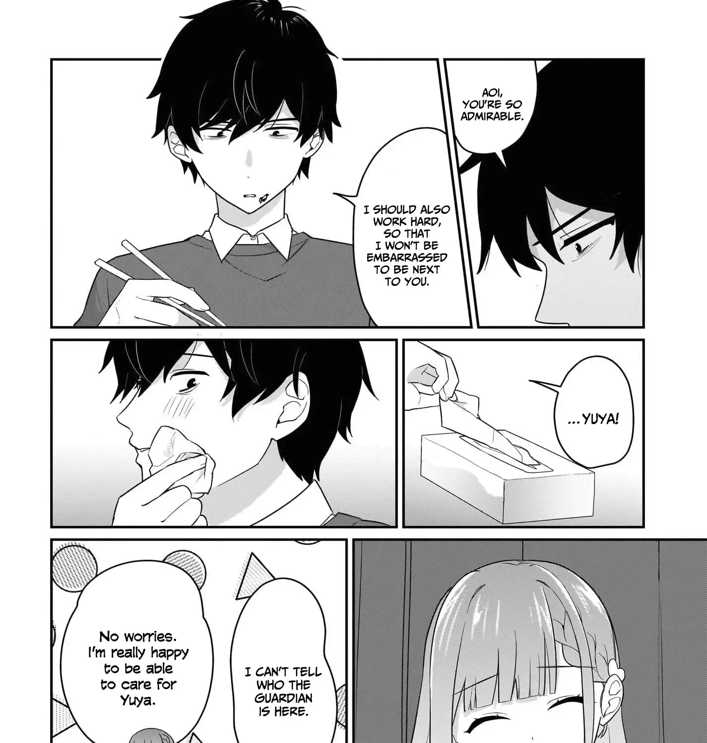 I, A Tired Office Worker, Start Living Together With A Beautiful Highschool Girl Whom I Met Again After 7 Years - Chapter 3 - Page 27