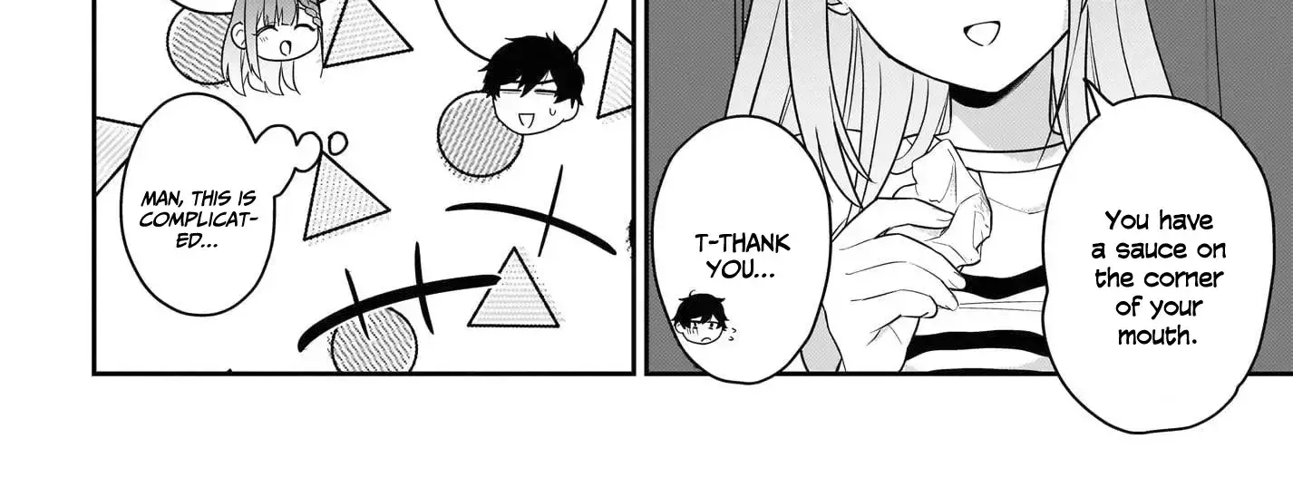 I, A Tired Office Worker, Start Living Together With A Beautiful Highschool Girl Whom I Met Again After 7 Years - Chapter 3 - Page 28