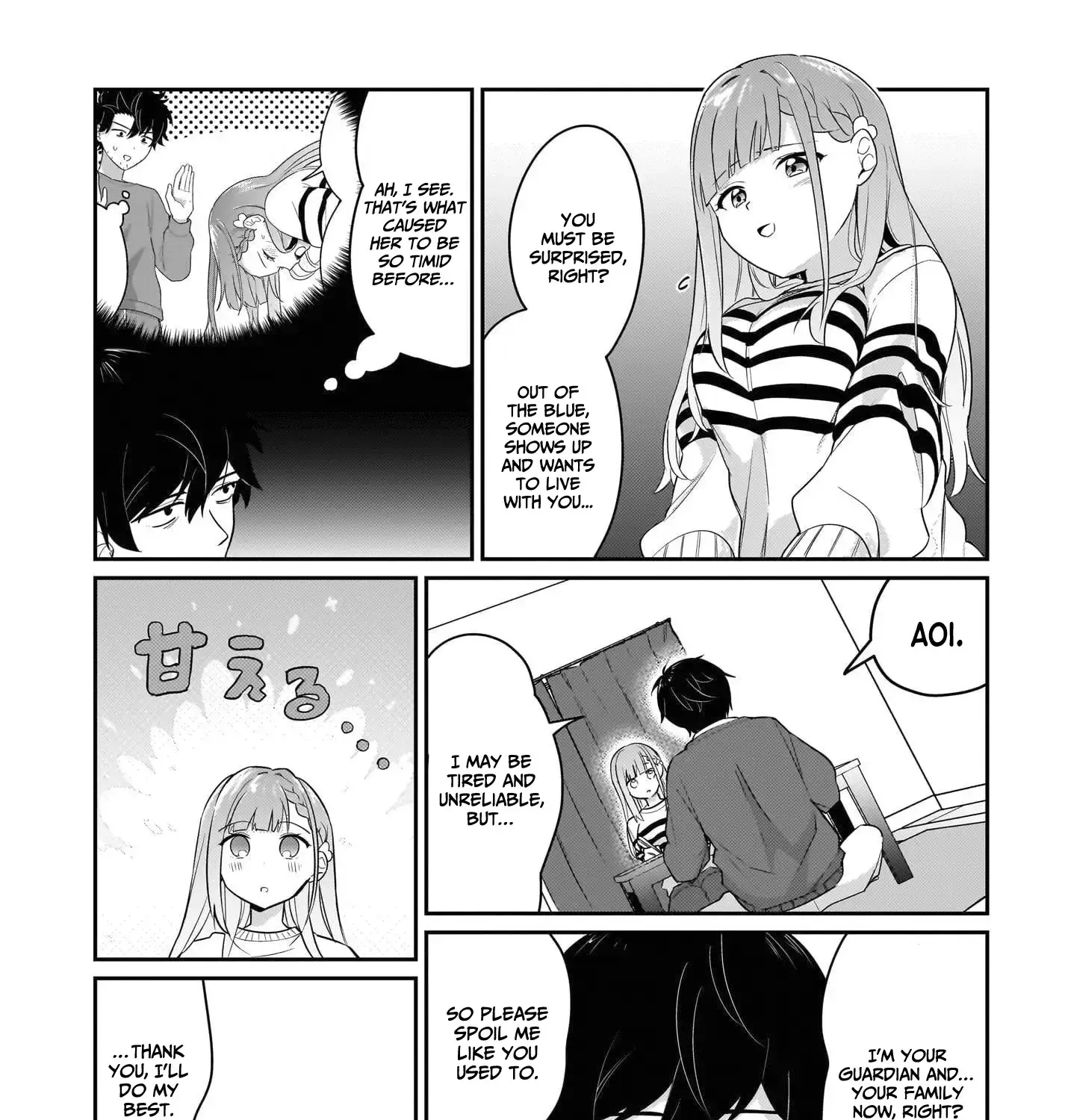I, A Tired Office Worker, Start Living Together With A Beautiful Highschool Girl Whom I Met Again After 7 Years - Chapter 3 - Page 29