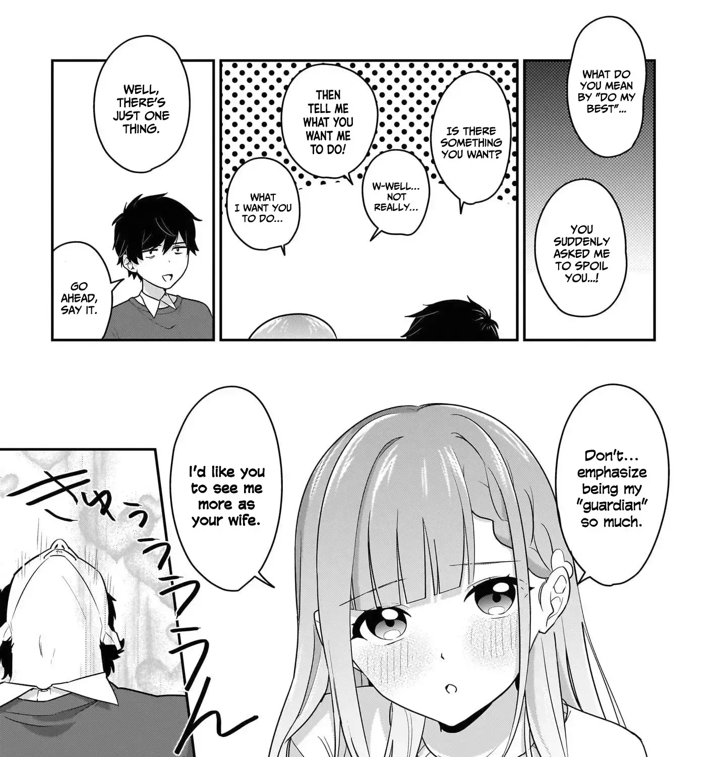 I, A Tired Office Worker, Start Living Together With A Beautiful Highschool Girl Whom I Met Again After 7 Years - Chapter 3 - Page 31