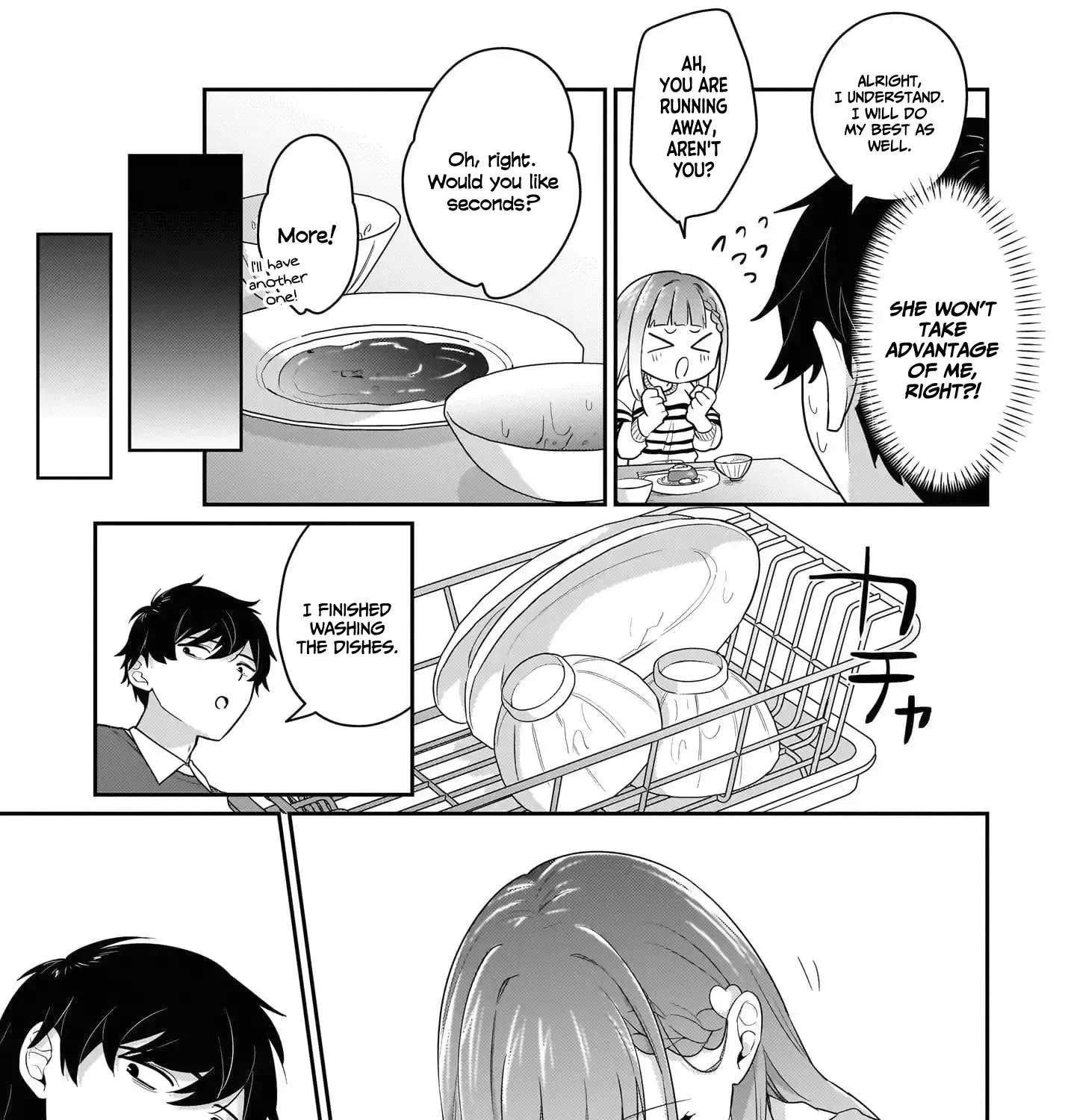I, A Tired Office Worker, Start Living Together With A Beautiful Highschool Girl Whom I Met Again After 7 Years - Chapter 3 - Page 33