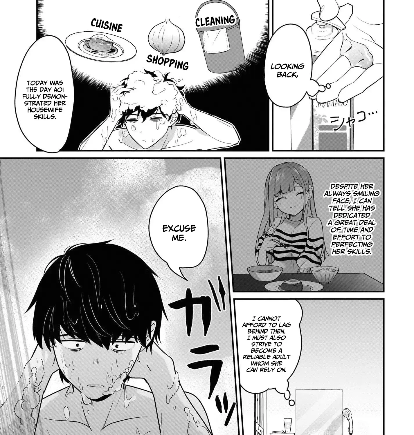 I, A Tired Office Worker, Start Living Together With A Beautiful Highschool Girl Whom I Met Again After 7 Years - Chapter 3 - Page 37