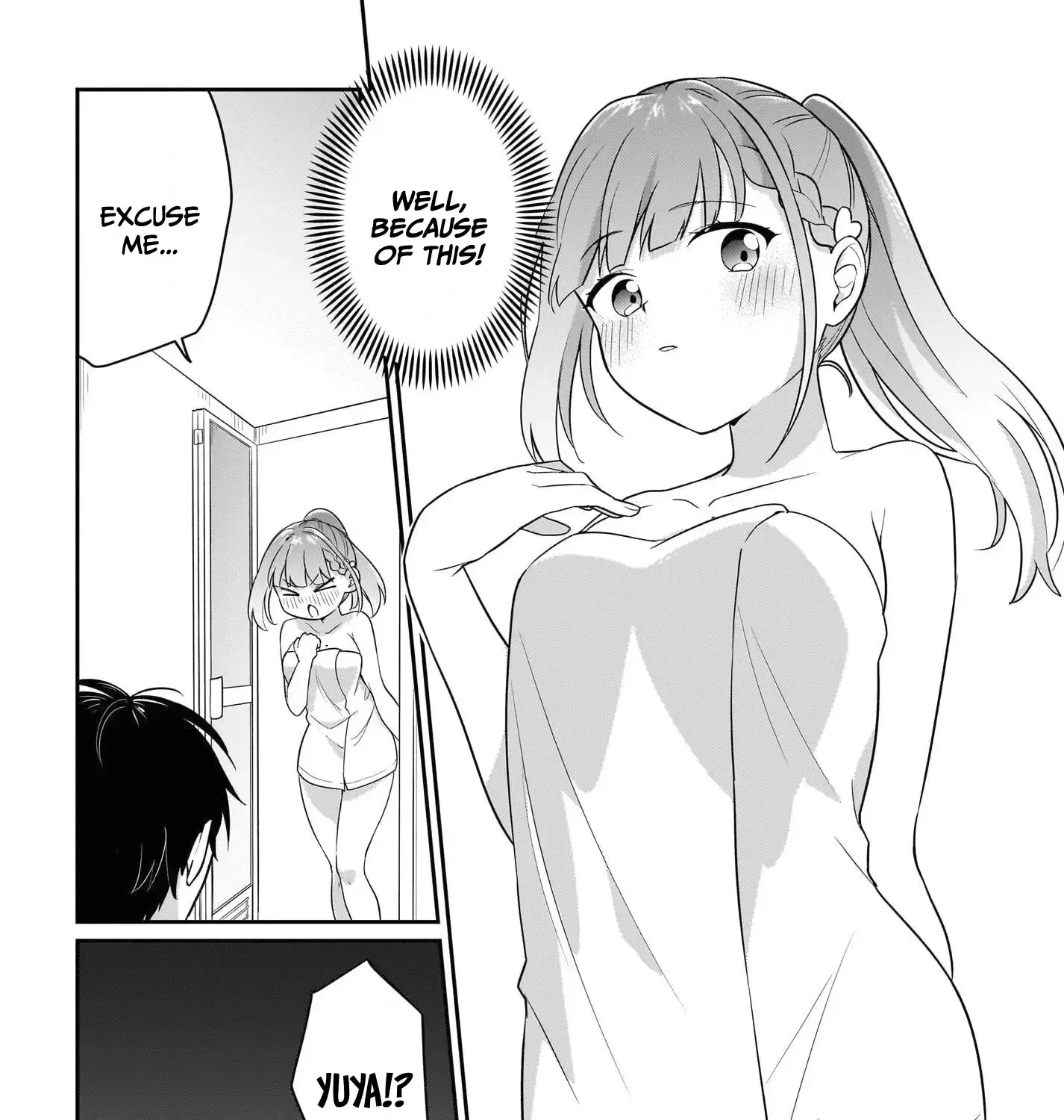 I, A Tired Office Worker, Start Living Together With A Beautiful Highschool Girl Whom I Met Again After 7 Years - Chapter 4 - Page 3