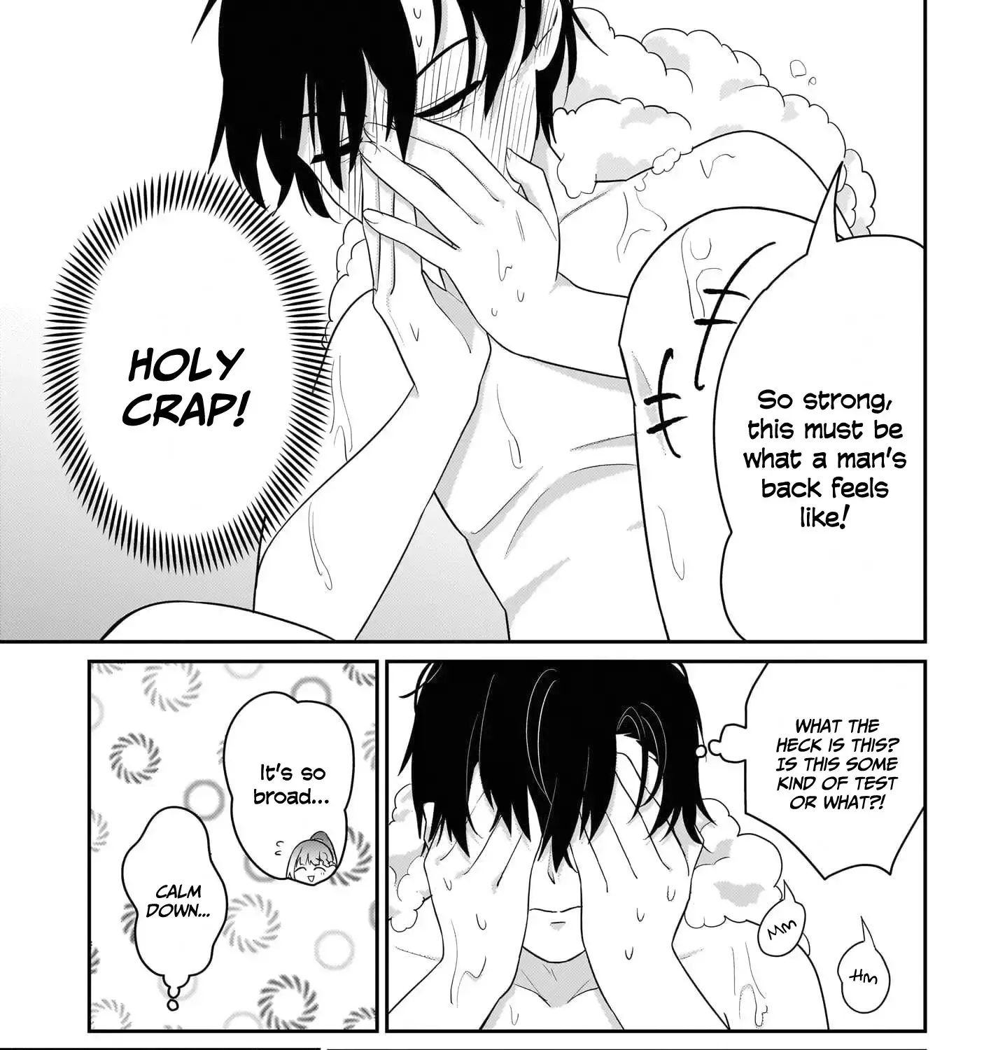 I, A Tired Office Worker, Start Living Together With A Beautiful Highschool Girl Whom I Met Again After 7 Years - Chapter 4 - Page 13