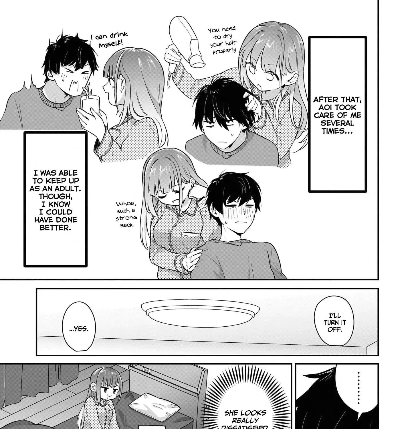 I, A Tired Office Worker, Start Living Together With A Beautiful Highschool Girl Whom I Met Again After 7 Years - Chapter 4 - Page 21