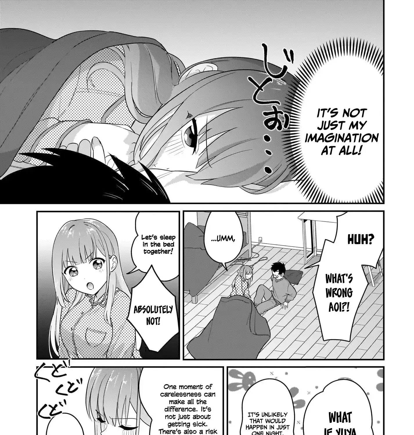 I, A Tired Office Worker, Start Living Together With A Beautiful Highschool Girl Whom I Met Again After 7 Years - Chapter 4 - Page 25