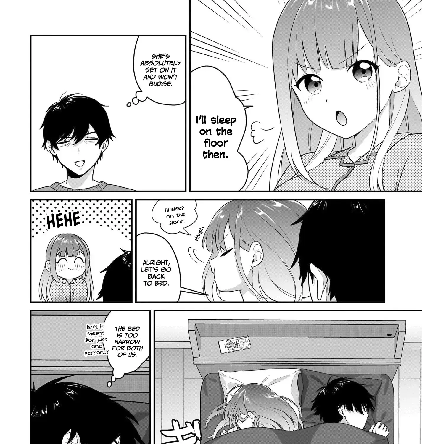 I, A Tired Office Worker, Start Living Together With A Beautiful Highschool Girl Whom I Met Again After 7 Years - Chapter 4 - Page 27