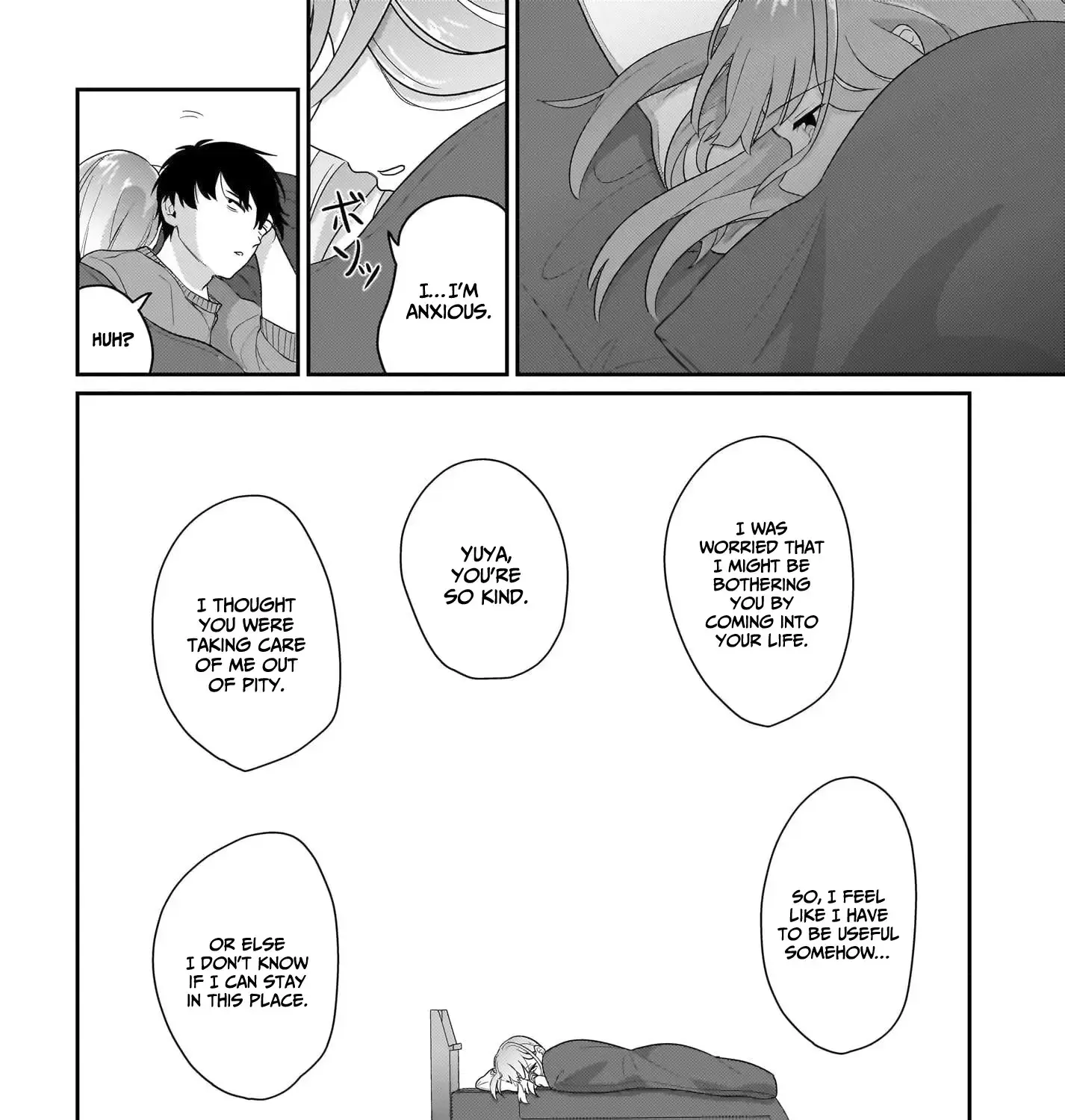I, A Tired Office Worker, Start Living Together With A Beautiful Highschool Girl Whom I Met Again After 7 Years - Chapter 4 - Page 31