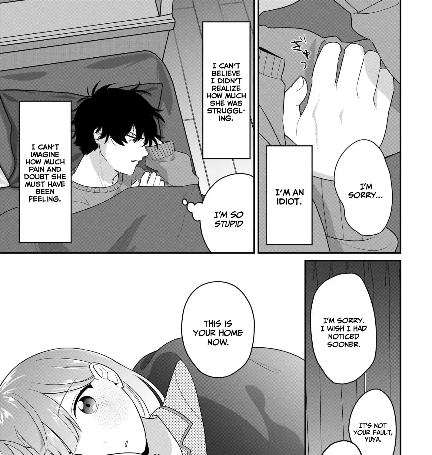 I, A Tired Office Worker, Start Living Together With A Beautiful Highschool Girl Whom I Met Again After 7 Years - Chapter 4 - Page 33