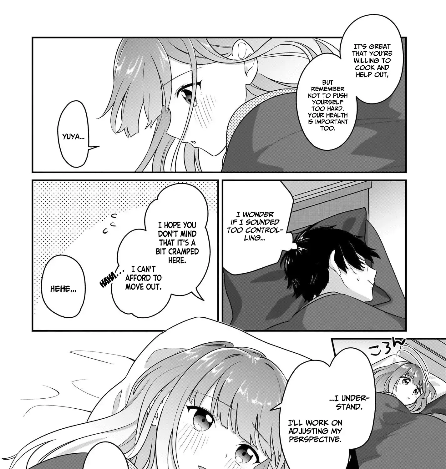I, A Tired Office Worker, Start Living Together With A Beautiful Highschool Girl Whom I Met Again After 7 Years - Chapter 4 - Page 35