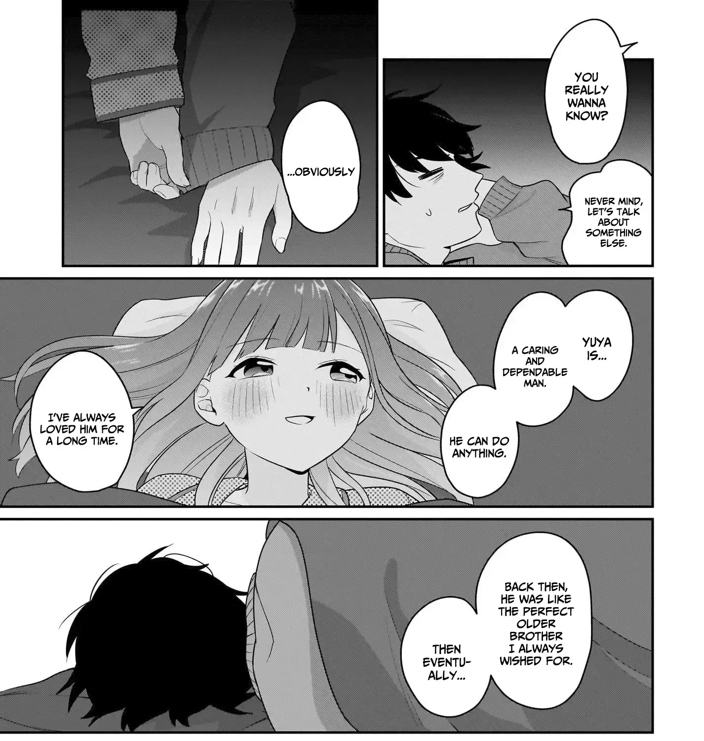 I, A Tired Office Worker, Start Living Together With A Beautiful Highschool Girl Whom I Met Again After 7 Years - Chapter 4 - Page 41