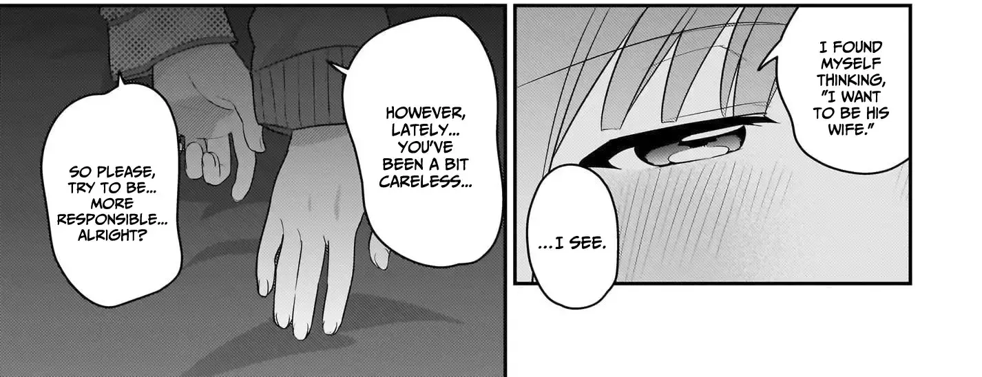 I, A Tired Office Worker, Start Living Together With A Beautiful Highschool Girl Whom I Met Again After 7 Years - Chapter 4 - Page 42