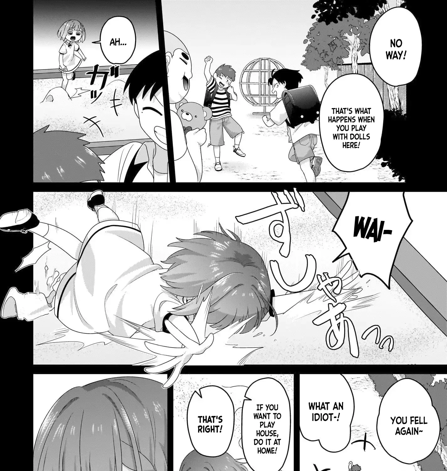 I, A Tired Office Worker, Start Living Together With A Beautiful Highschool Girl Whom I Met Again After 7 Years - Chapter 5 - Page 3