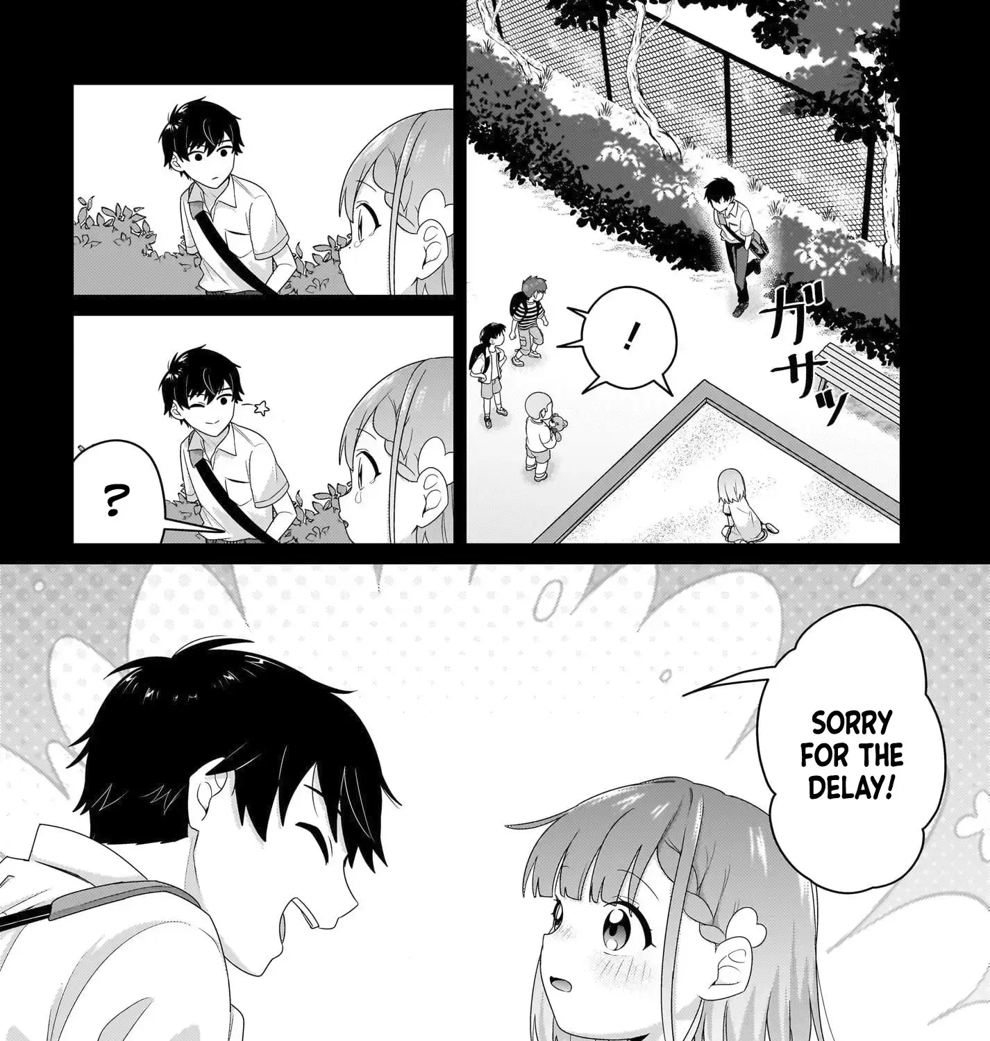 I, A Tired Office Worker, Start Living Together With A Beautiful Highschool Girl Whom I Met Again After 7 Years - Chapter 5 - Page 7