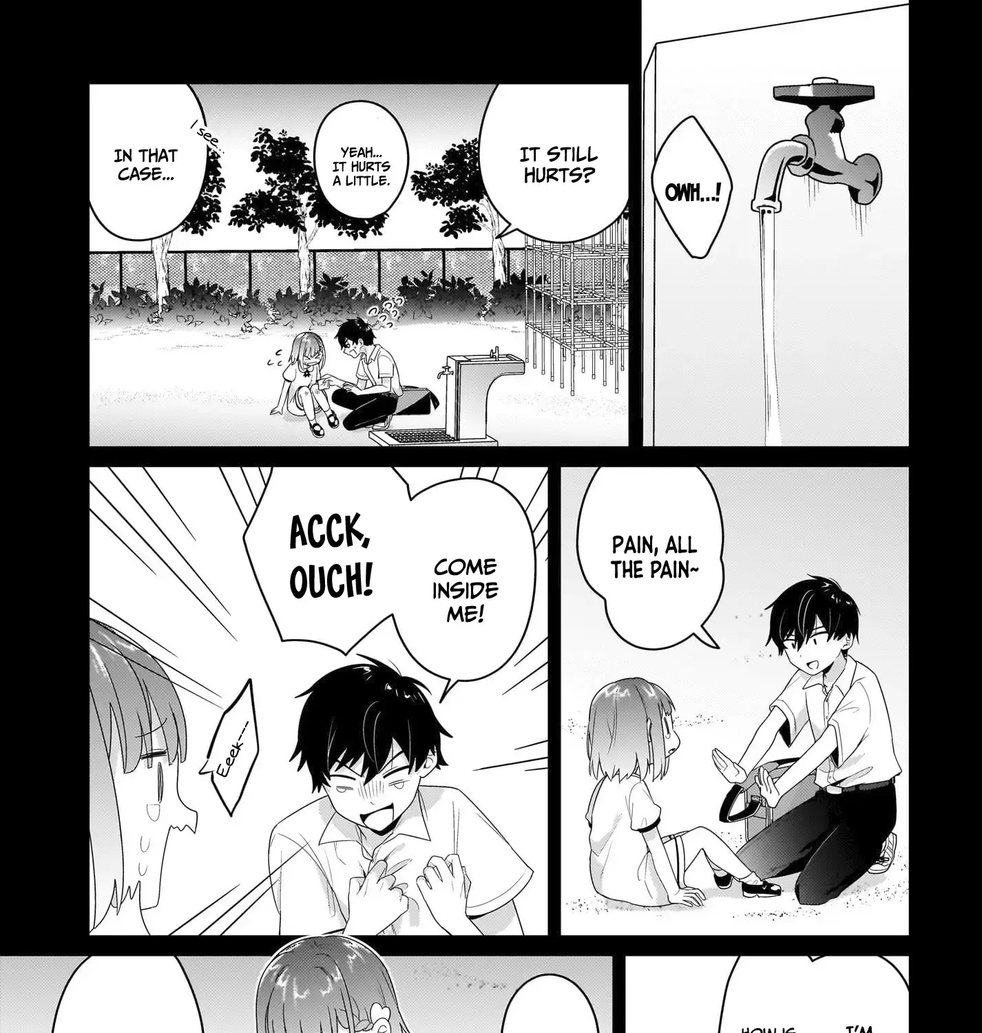 I, A Tired Office Worker, Start Living Together With A Beautiful Highschool Girl Whom I Met Again After 7 Years - Chapter 5 - Page 17