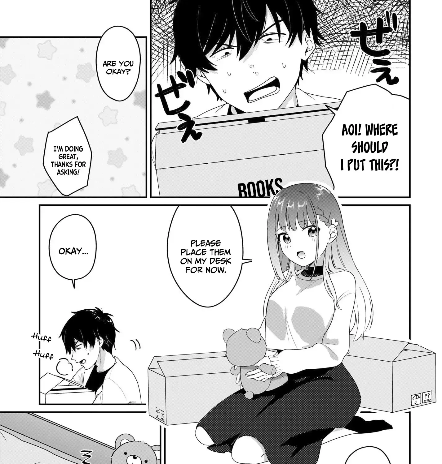 I, A Tired Office Worker, Start Living Together With A Beautiful Highschool Girl Whom I Met Again After 7 Years - Chapter 5 - Page 21