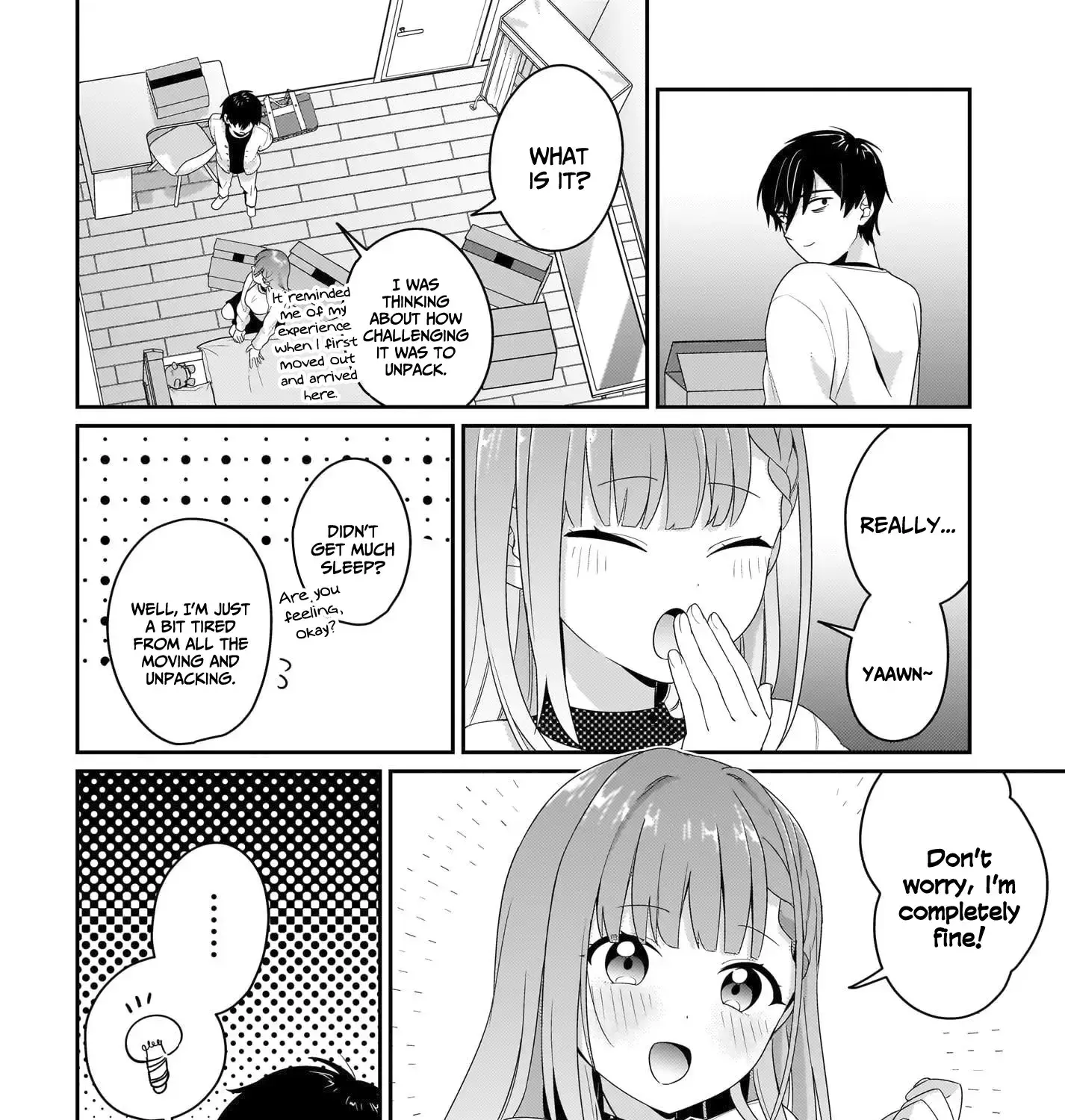 I, A Tired Office Worker, Start Living Together With A Beautiful Highschool Girl Whom I Met Again After 7 Years - Chapter 5 - Page 23