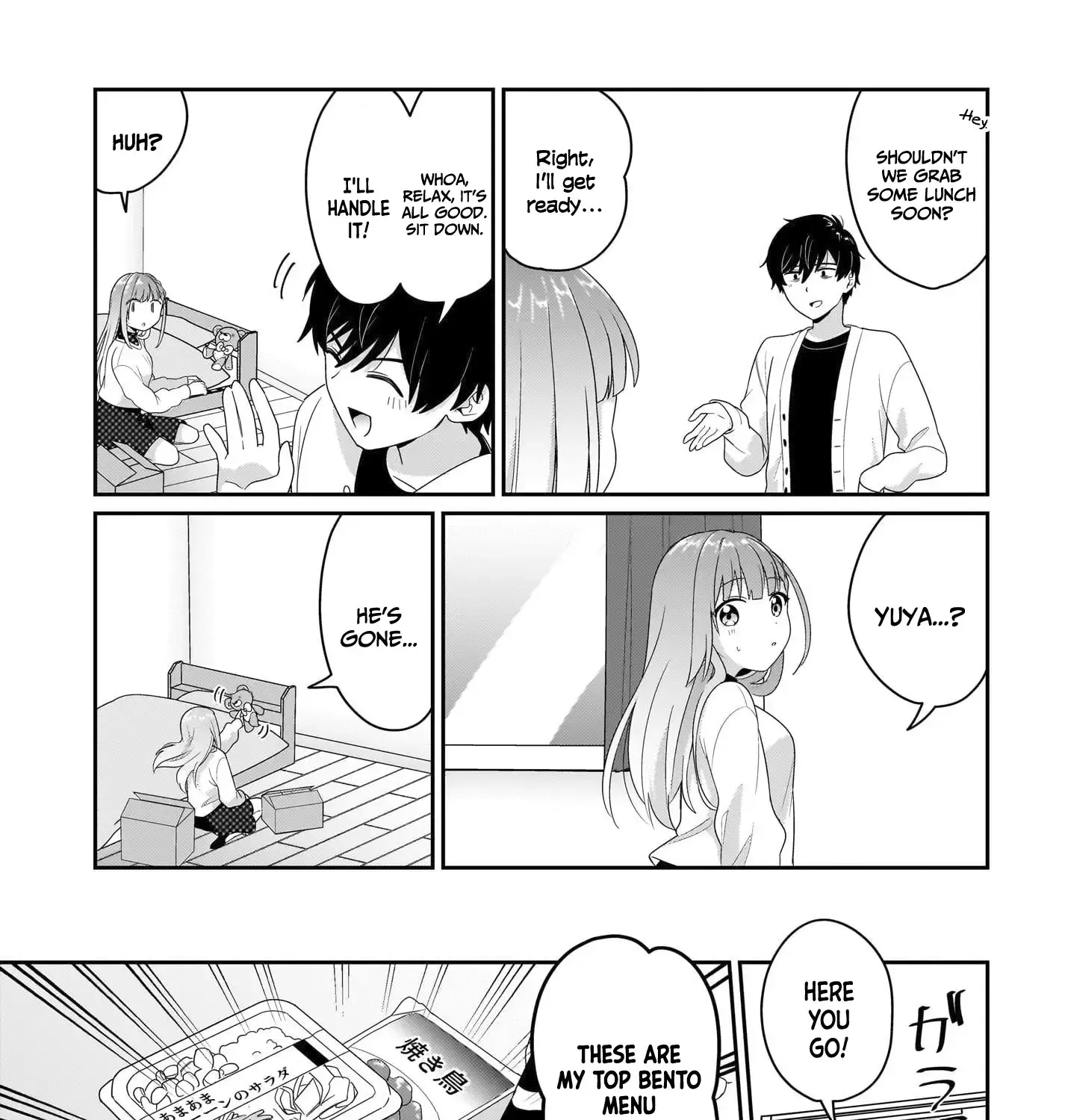 I, A Tired Office Worker, Start Living Together With A Beautiful Highschool Girl Whom I Met Again After 7 Years - Chapter 5 - Page 25