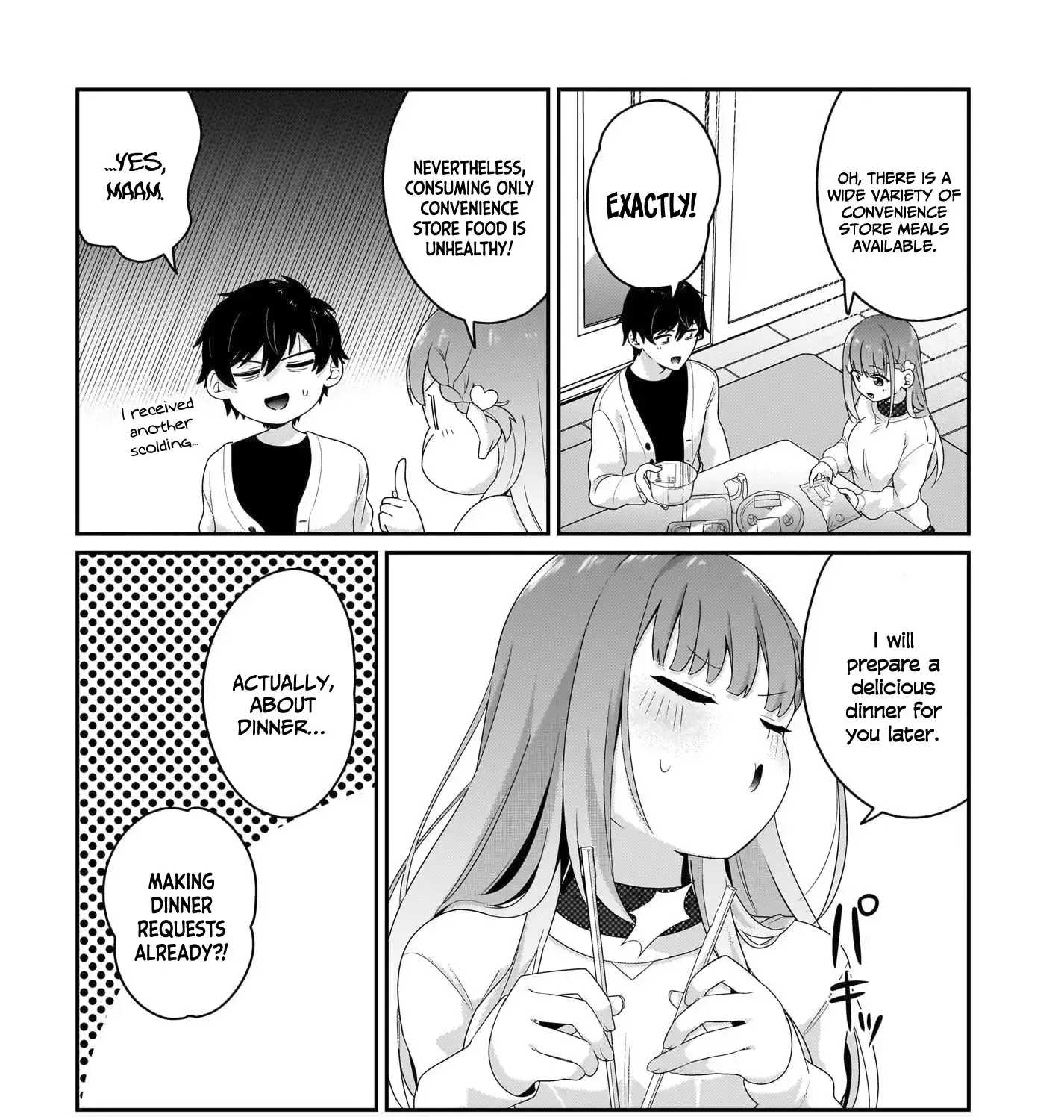 I, A Tired Office Worker, Start Living Together With A Beautiful Highschool Girl Whom I Met Again After 7 Years - Chapter 5 - Page 27