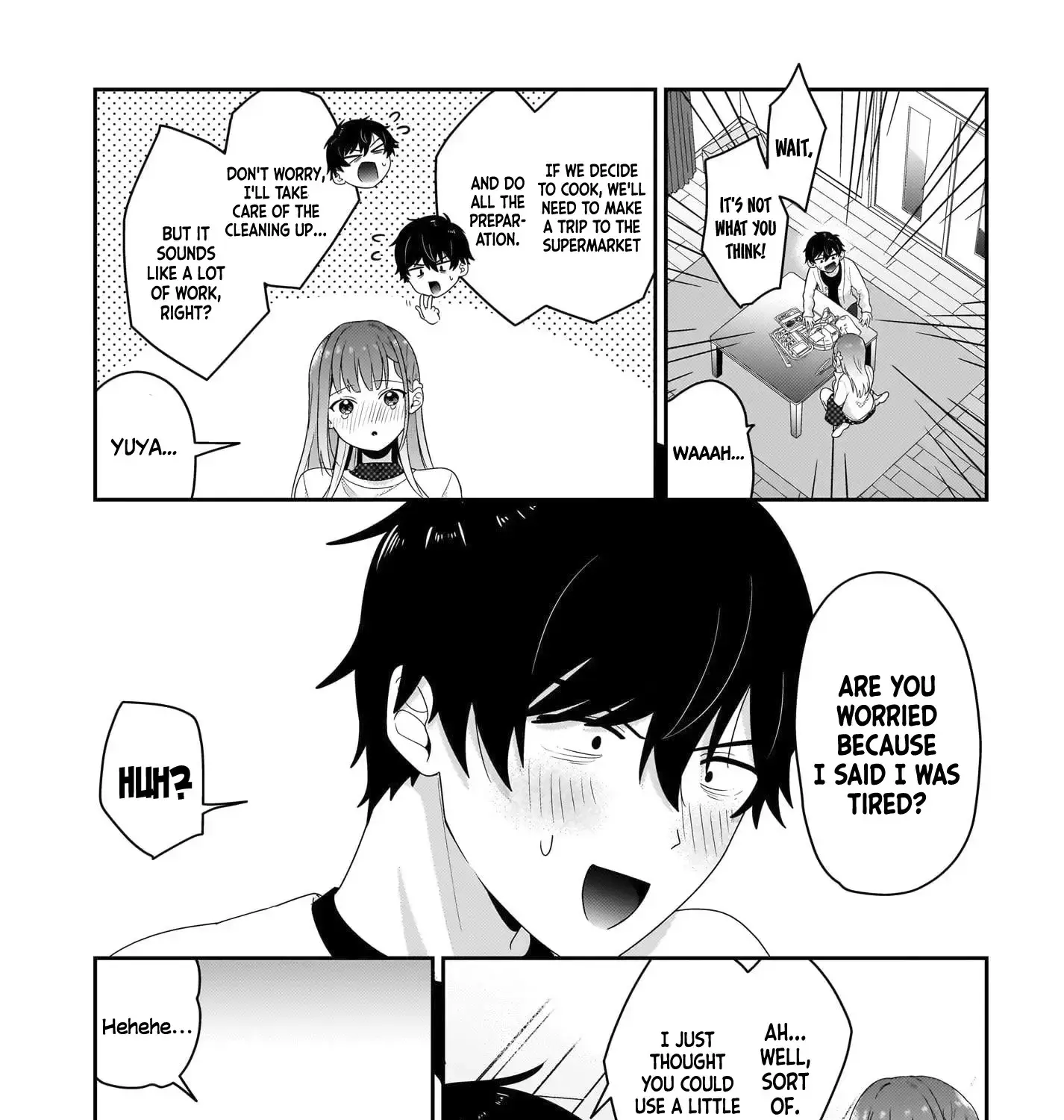 I, A Tired Office Worker, Start Living Together With A Beautiful Highschool Girl Whom I Met Again After 7 Years - Chapter 5 - Page 29