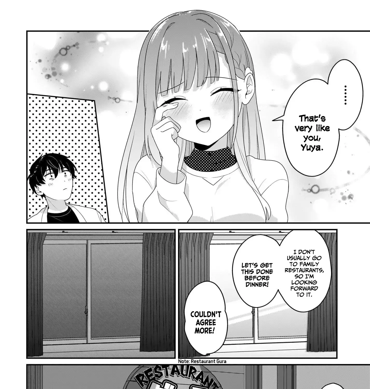 I, A Tired Office Worker, Start Living Together With A Beautiful Highschool Girl Whom I Met Again After 7 Years - Chapter 5 - Page 31