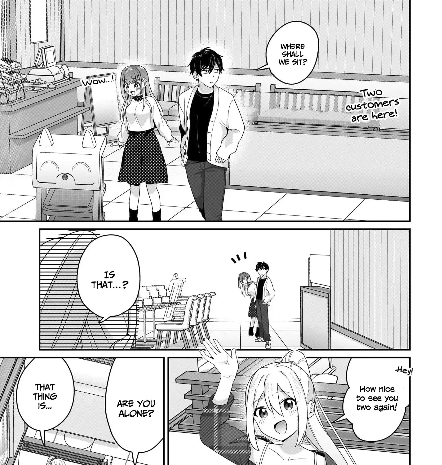 I, A Tired Office Worker, Start Living Together With A Beautiful Highschool Girl Whom I Met Again After 7 Years - Chapter 5 - Page 33