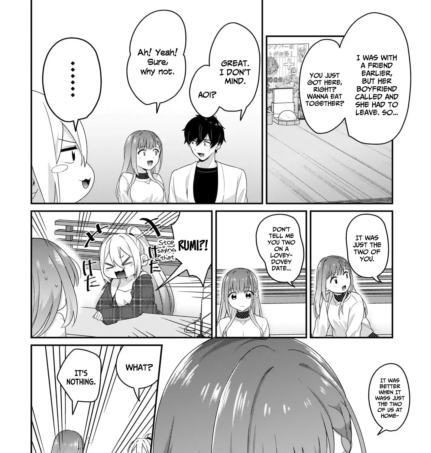 I, A Tired Office Worker, Start Living Together With A Beautiful Highschool Girl Whom I Met Again After 7 Years - Chapter 5 - Page 35