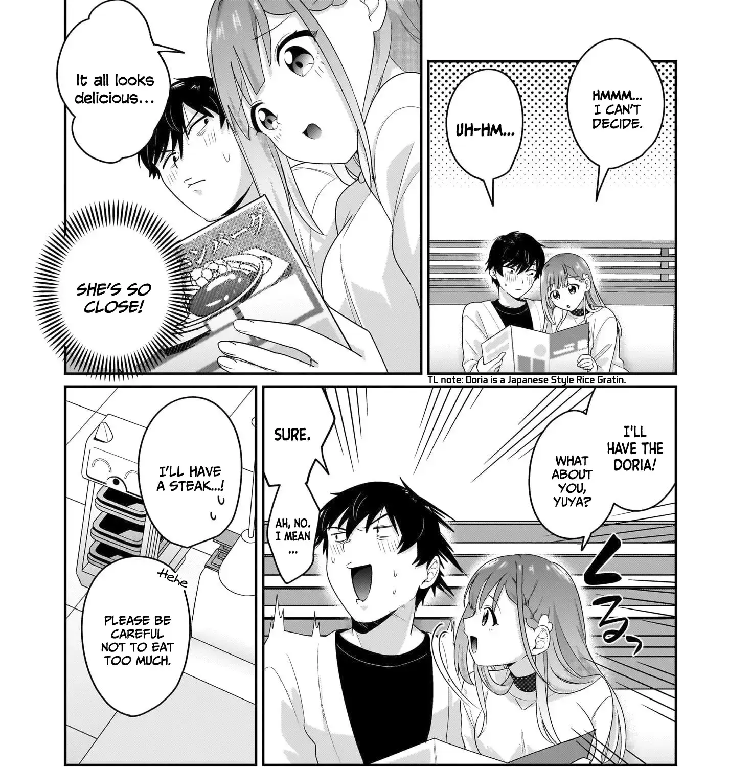 I, A Tired Office Worker, Start Living Together With A Beautiful Highschool Girl Whom I Met Again After 7 Years - Chapter 5 - Page 37