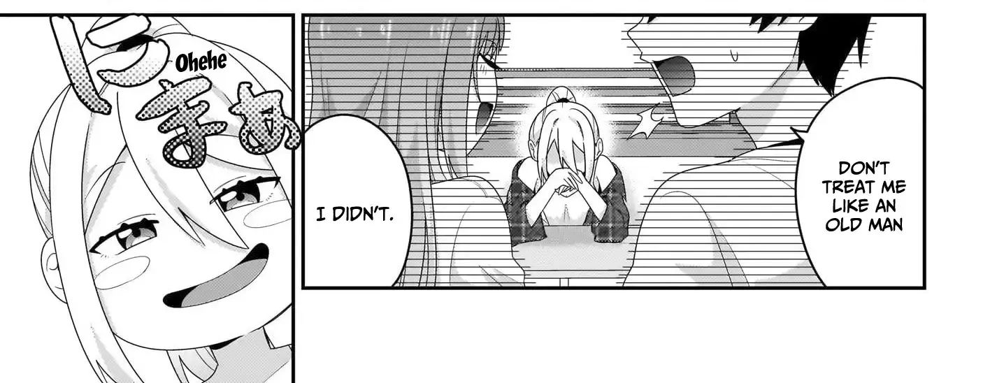 I, A Tired Office Worker, Start Living Together With A Beautiful Highschool Girl Whom I Met Again After 7 Years - Chapter 5 - Page 38