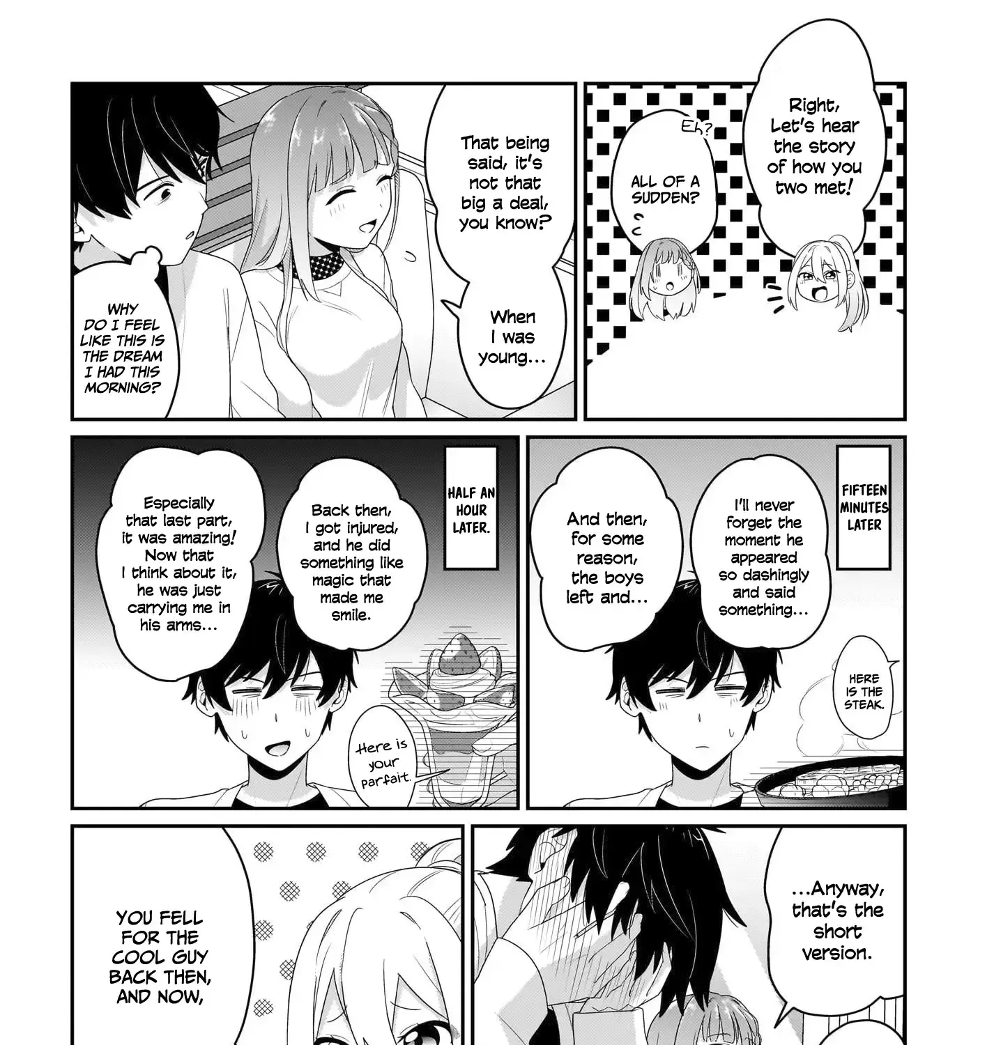 I, A Tired Office Worker, Start Living Together With A Beautiful Highschool Girl Whom I Met Again After 7 Years - Chapter 5 - Page 39